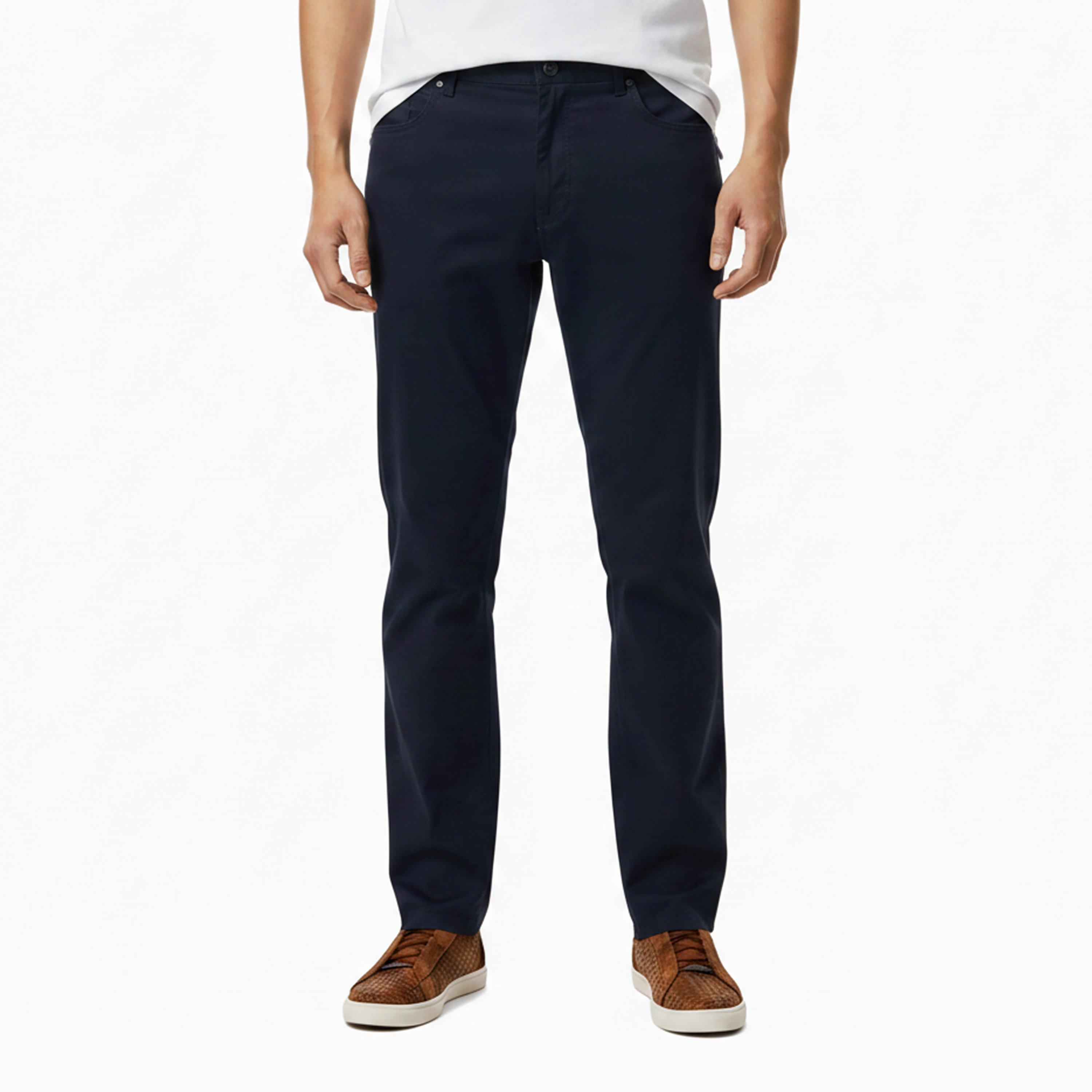 Navy 404 - Boss - Men's Chinos - 3