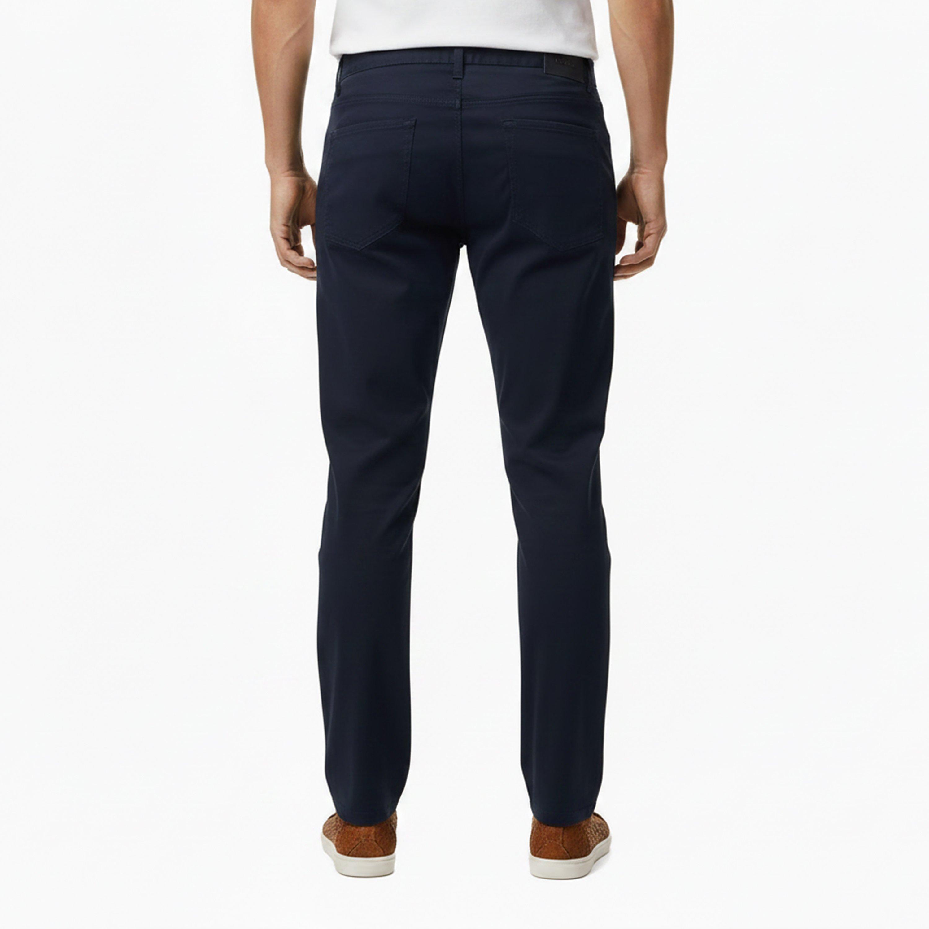 Navy 404 - Boss - Men's Chinos - 4