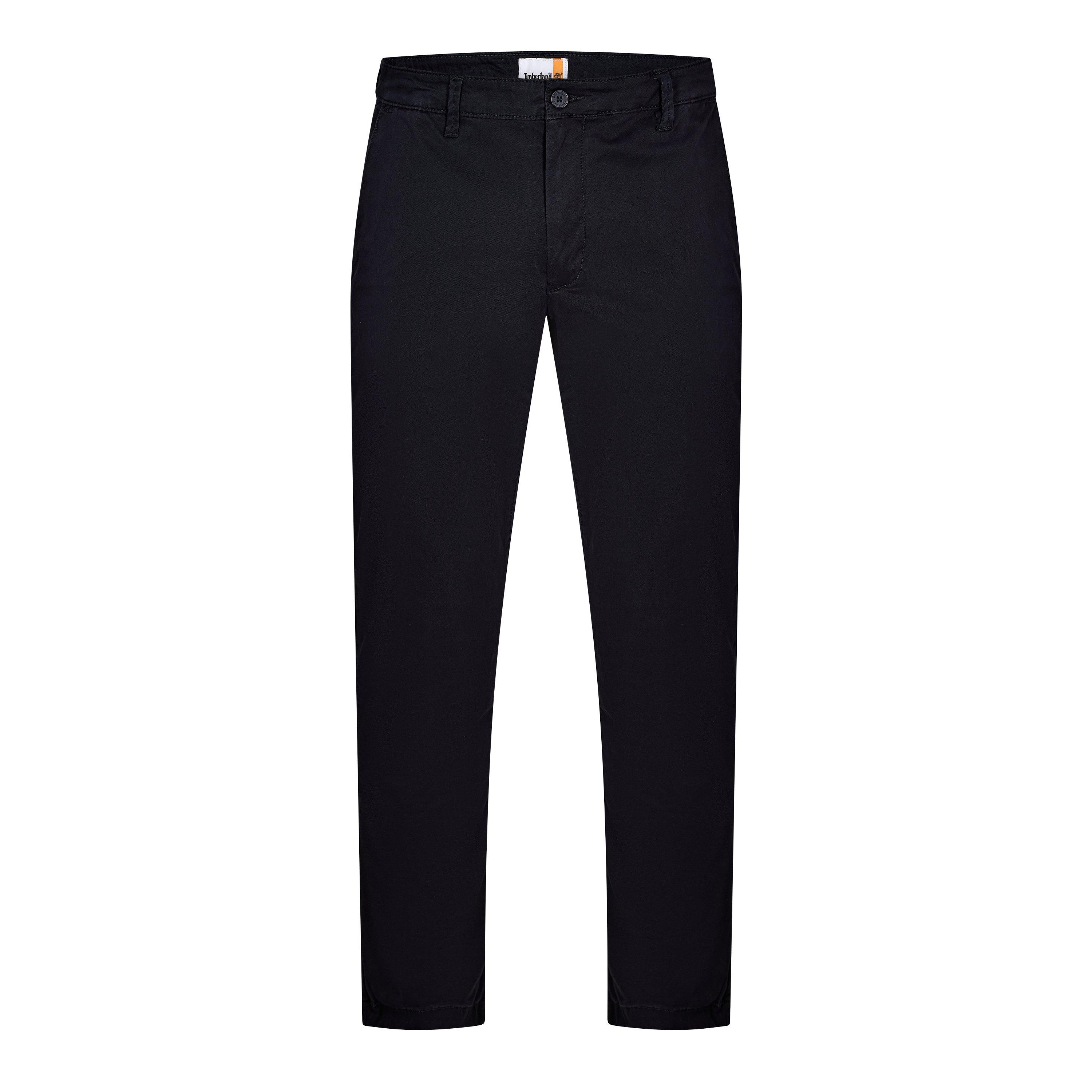 Timberland Men's Twill Chinos - Black - 34