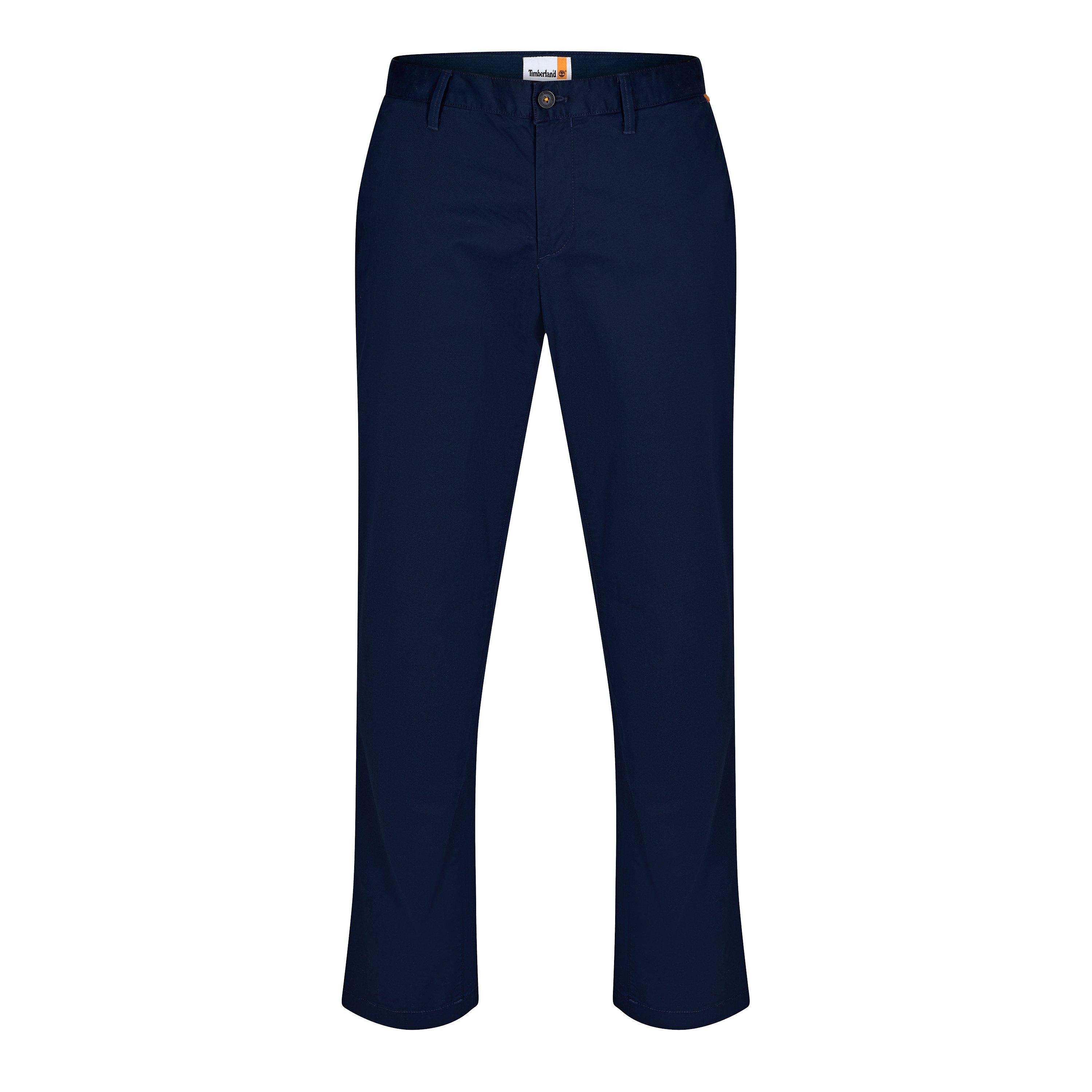 Timberland Men's Twill Chinos - Dark Sapphire - 32