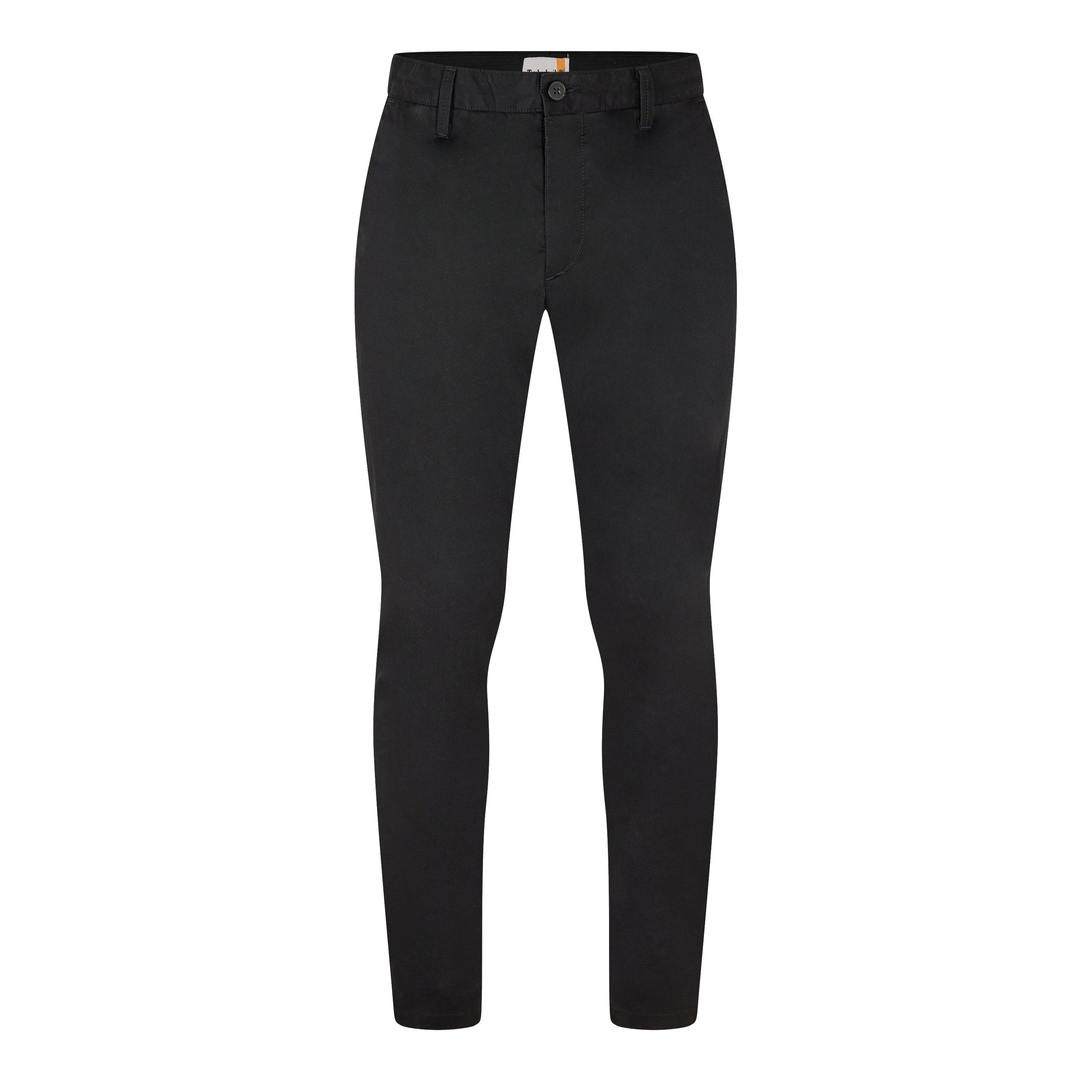 Timberland Men's Twill Chino Slim Chinos - Black - 30