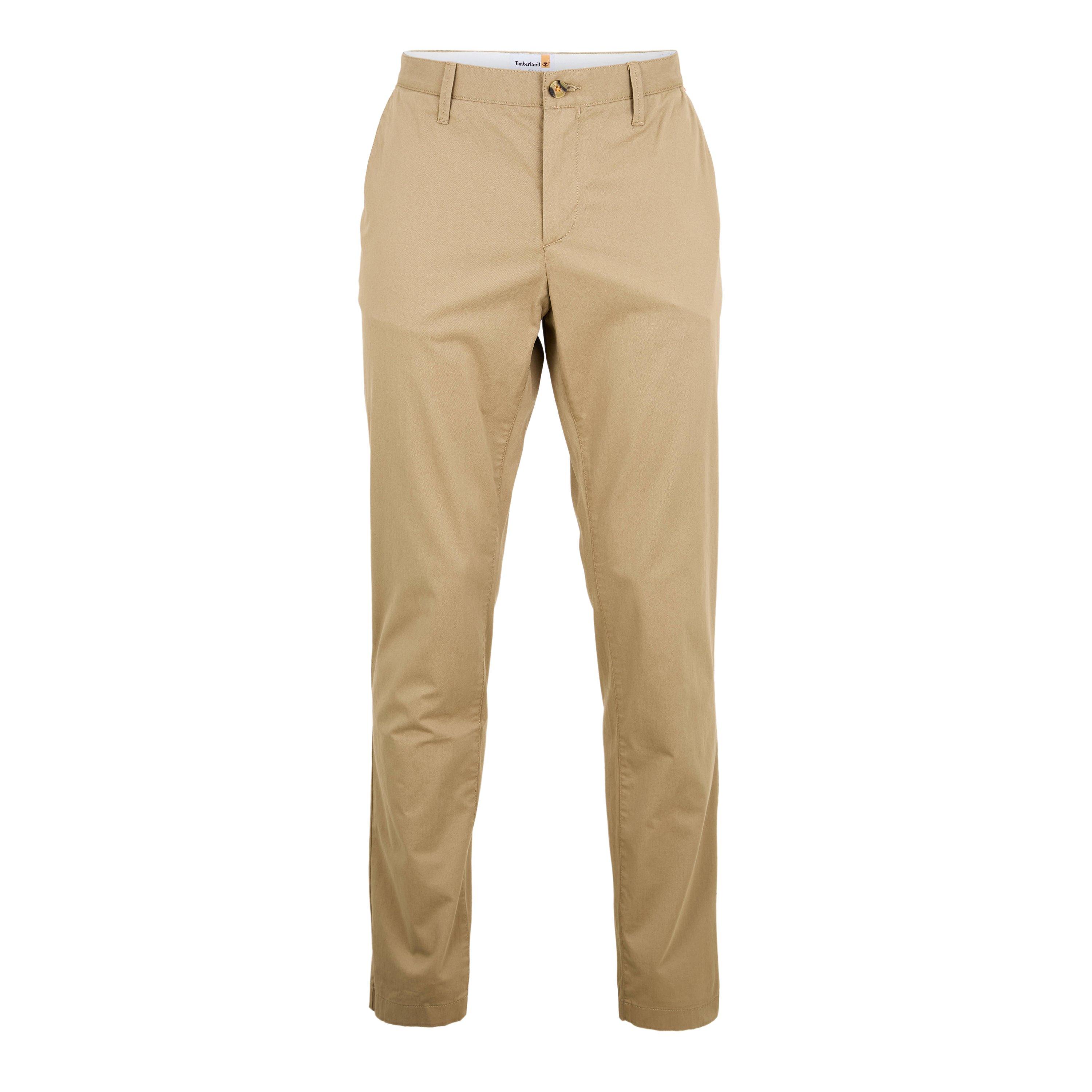 Timberland Men's Twill Chino Slim Chinos - British Khaki - 30