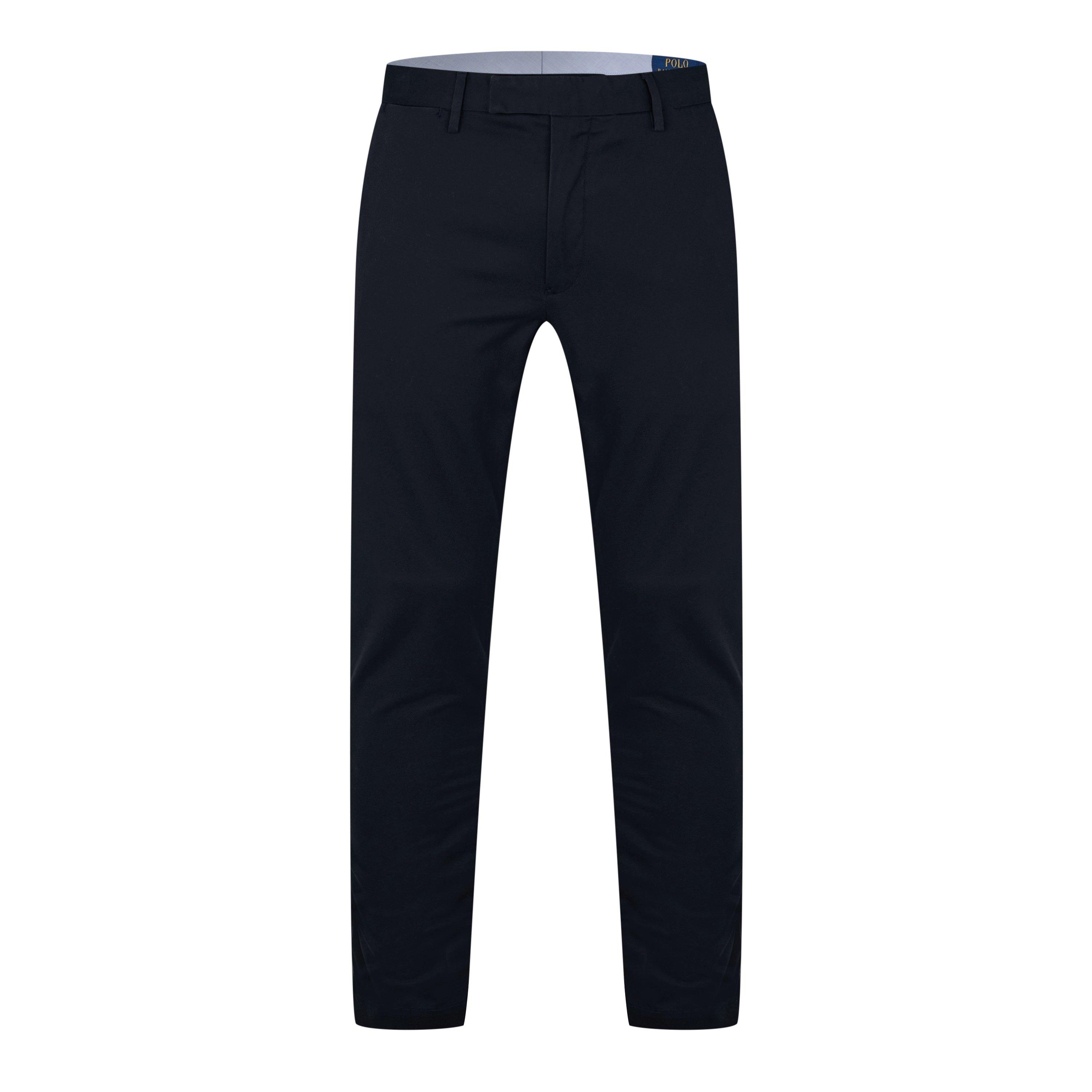Polo Ralph Lauren Mens Stretch Classic Fit Flat Front Chino