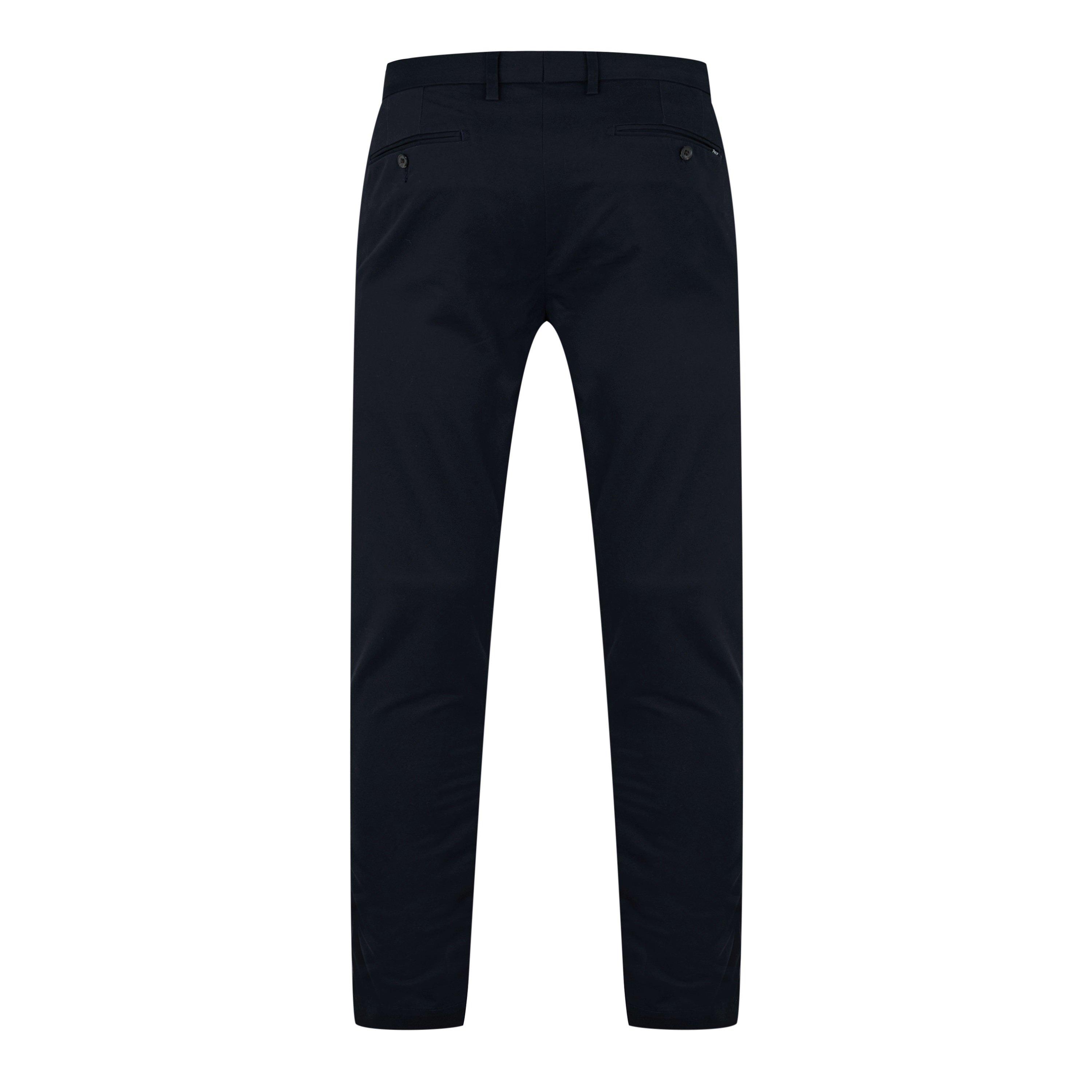 Aviator Navy - Polo Ralph Lauren - Flat Chino Trousers - 8