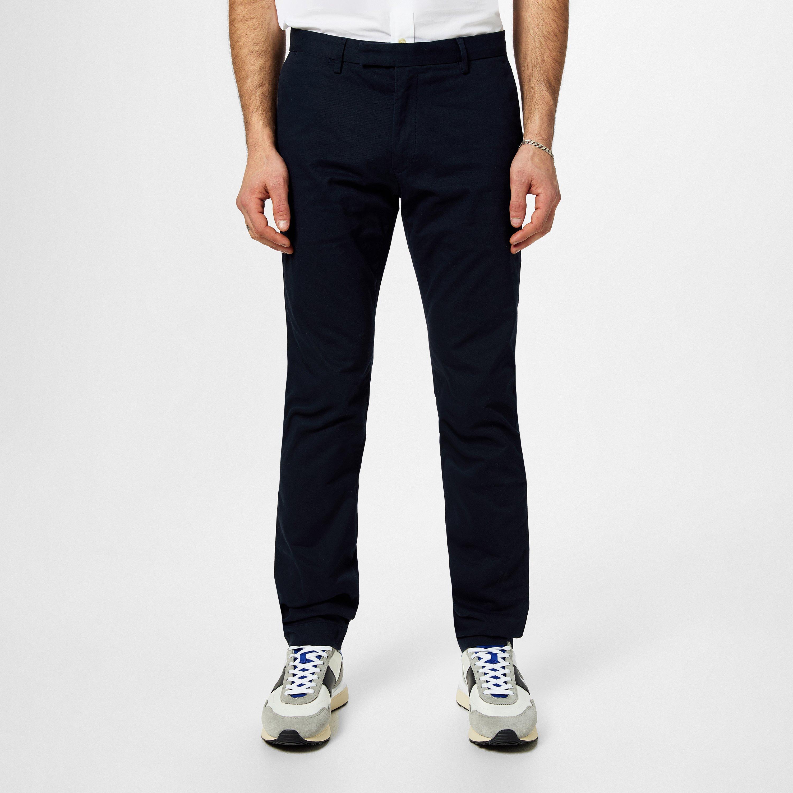 Aviator Navy - Polo Ralph Lauren - Flat Chino Trousers - 3