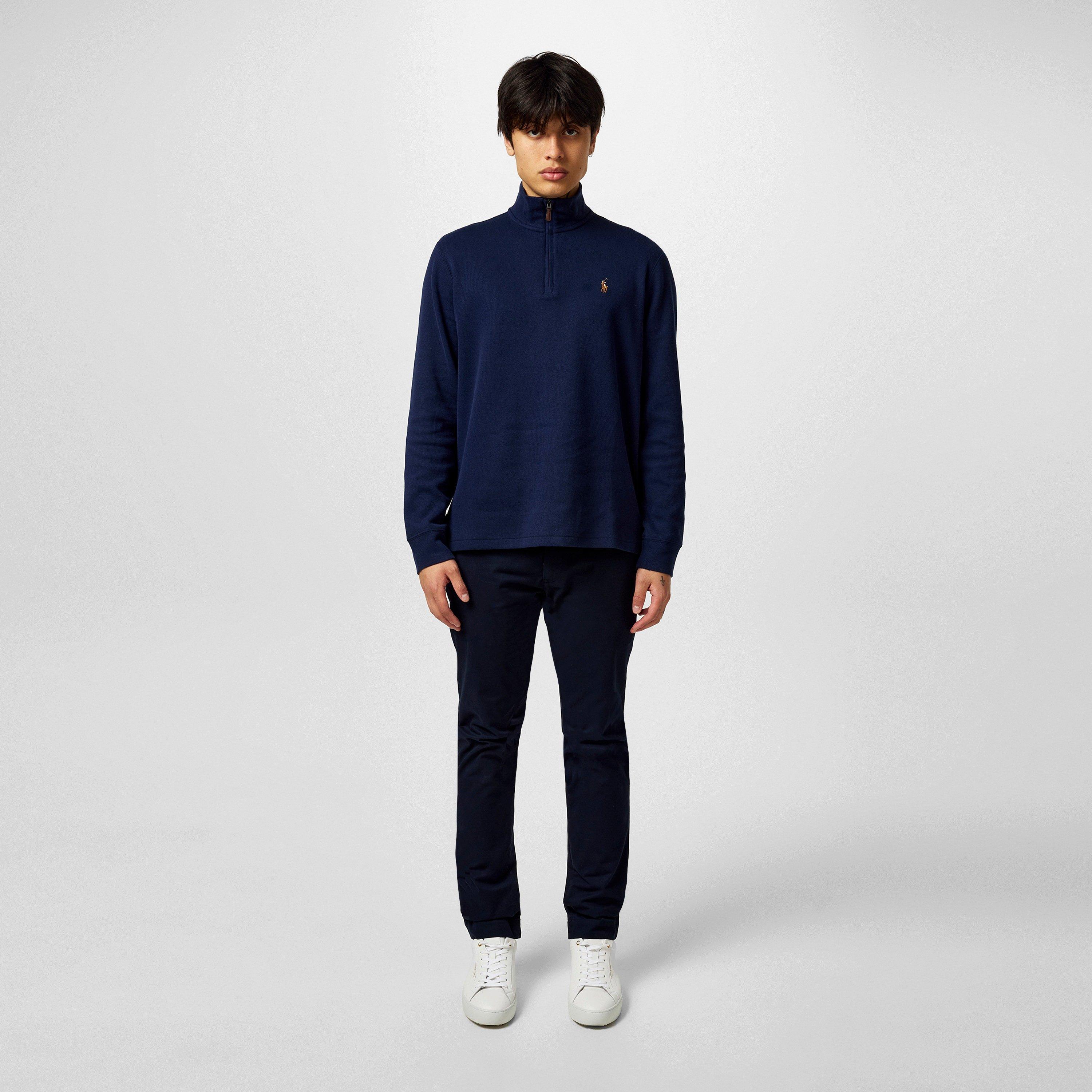 Aviator Navy - Polo Ralph Lauren - Flat Chino Trousers - 6