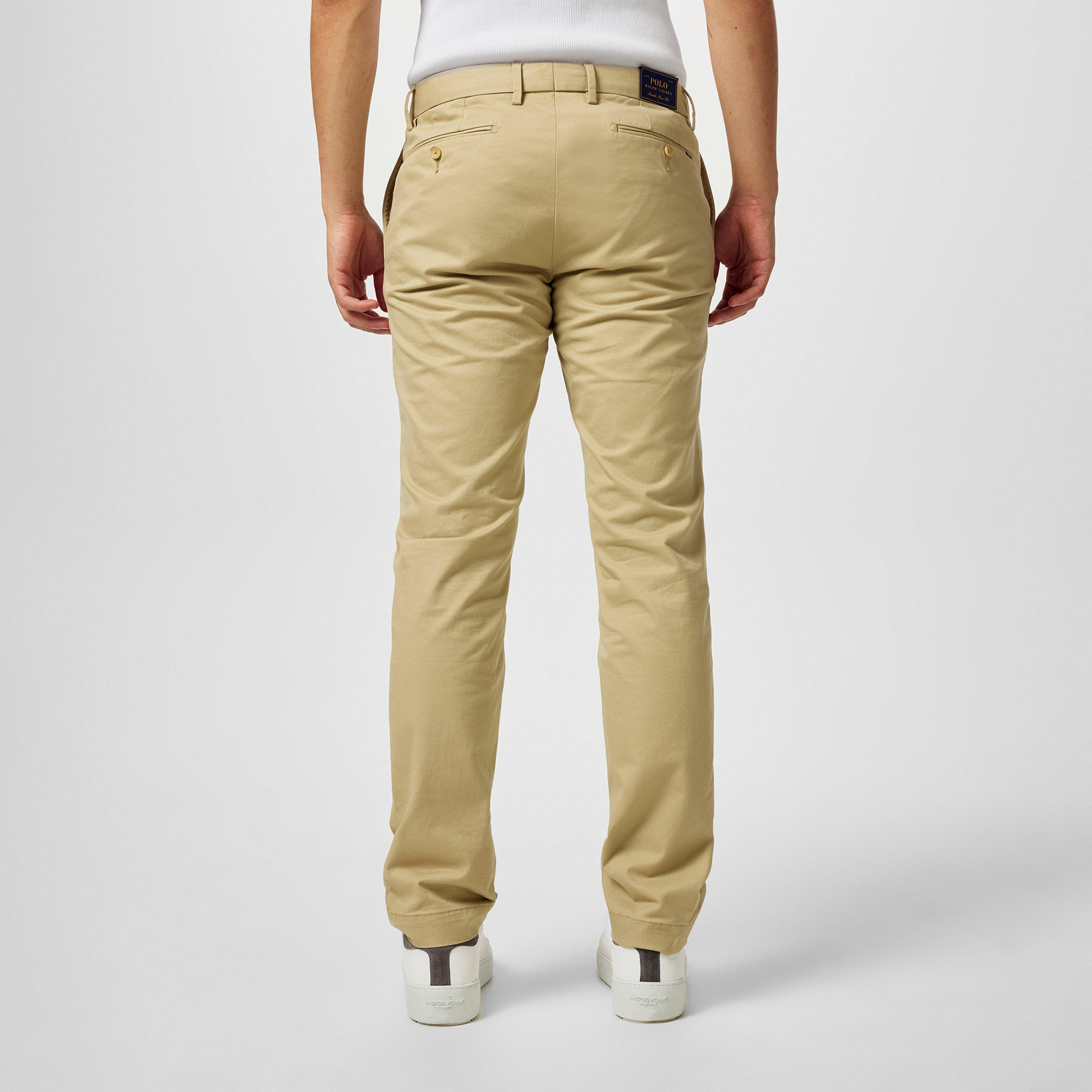 New Polo RALPH 2024 LAUREN BOYKAKHI CHINOS SZ16