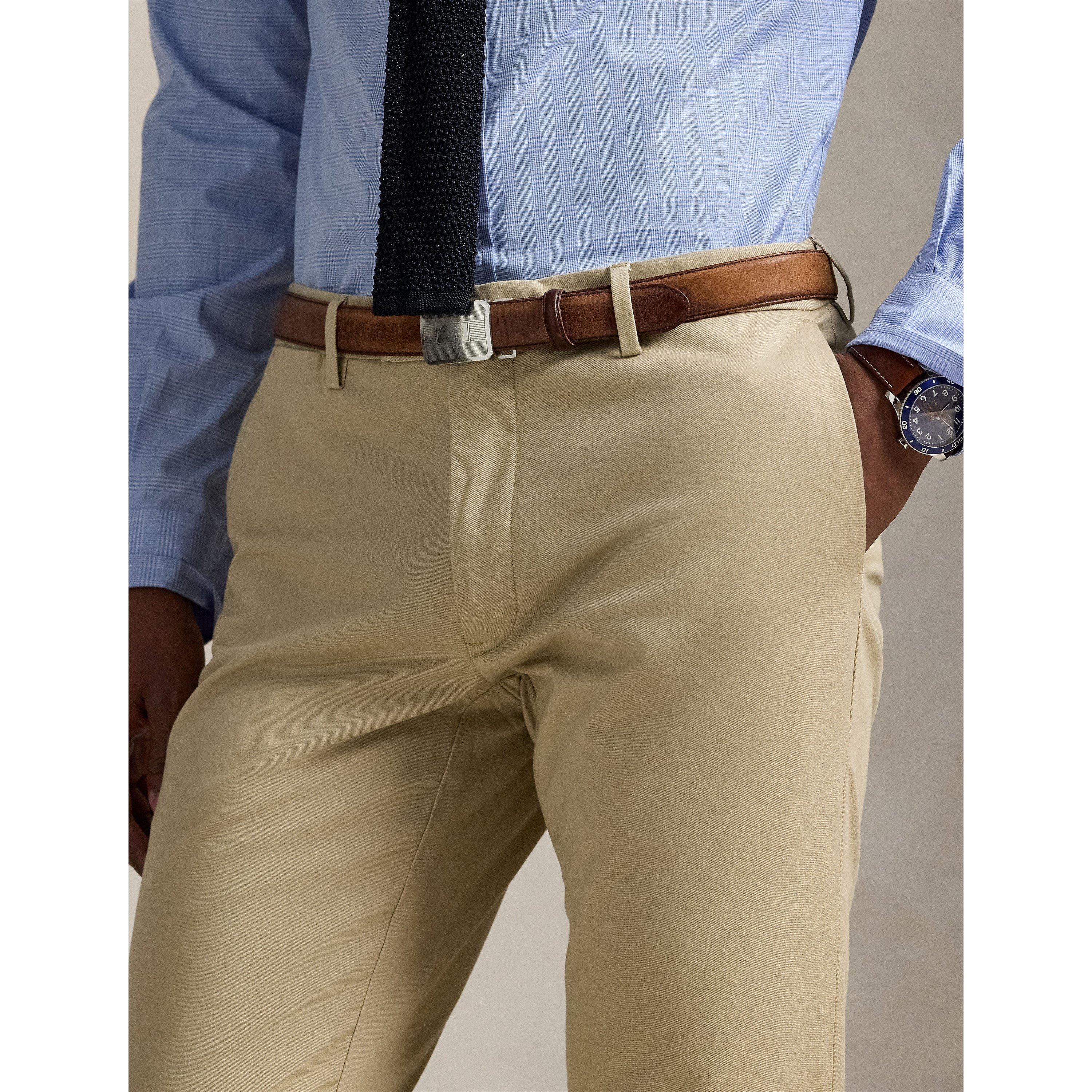 Classic Khaki - Polo Ralph Lauren - Flat Chino Trousers - 5