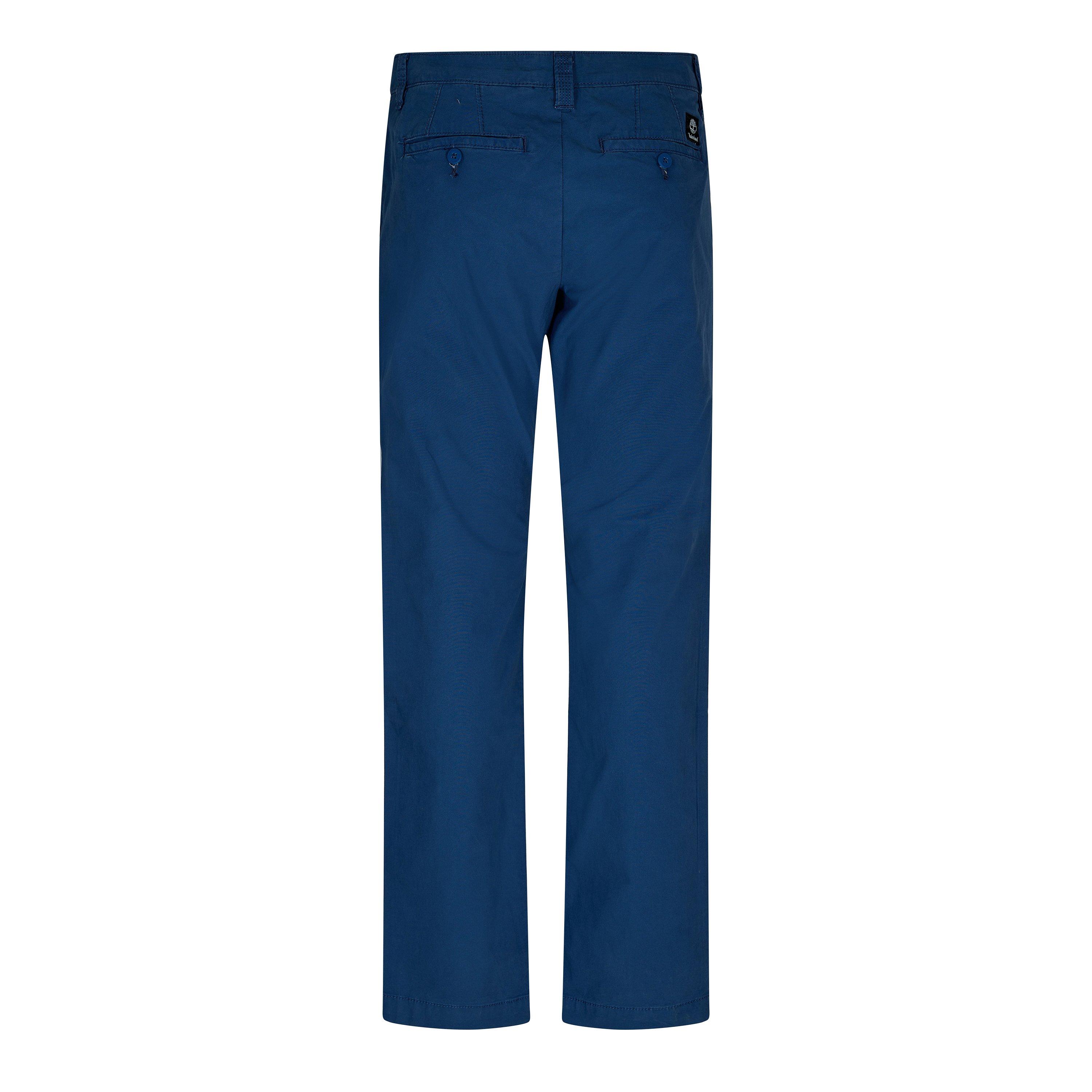 Dark Denim - Timberland - Timberland Claremont Poplin Chino Pant Dark De - 2