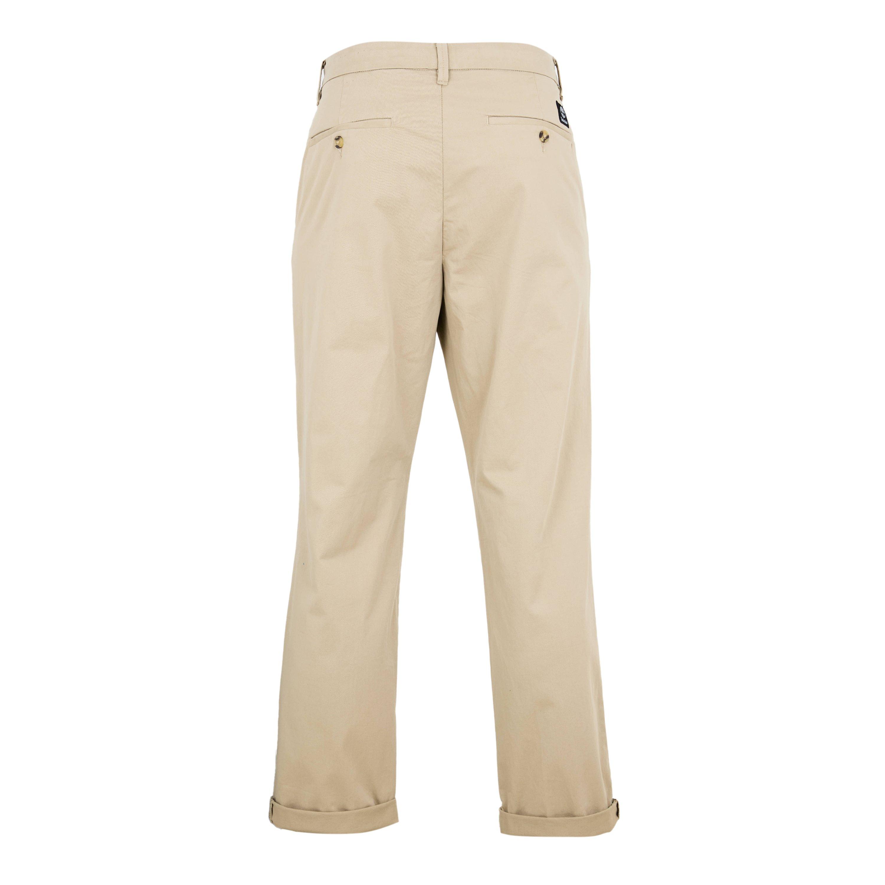 Limun papar - Timberland - Timberland Claremont Twill Chino Pant (Straigh - 2