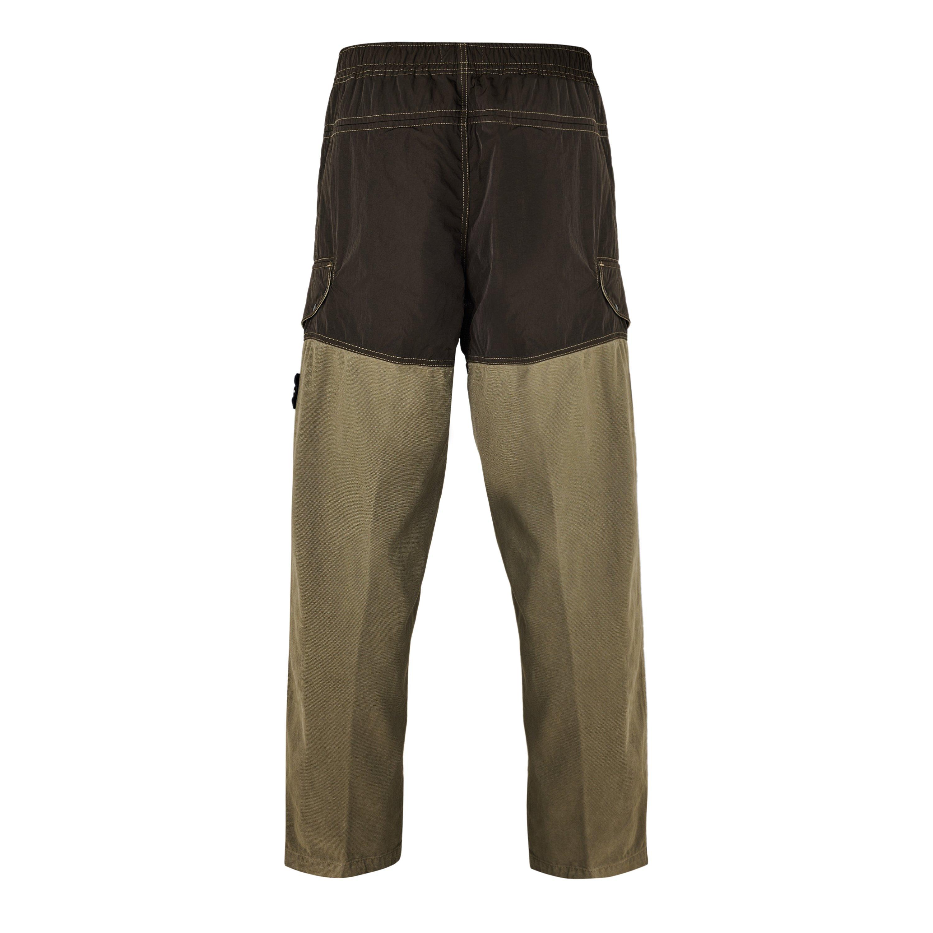 Mil Green V005G - Stone Island - Stone Panama Pant Sn64 - 2