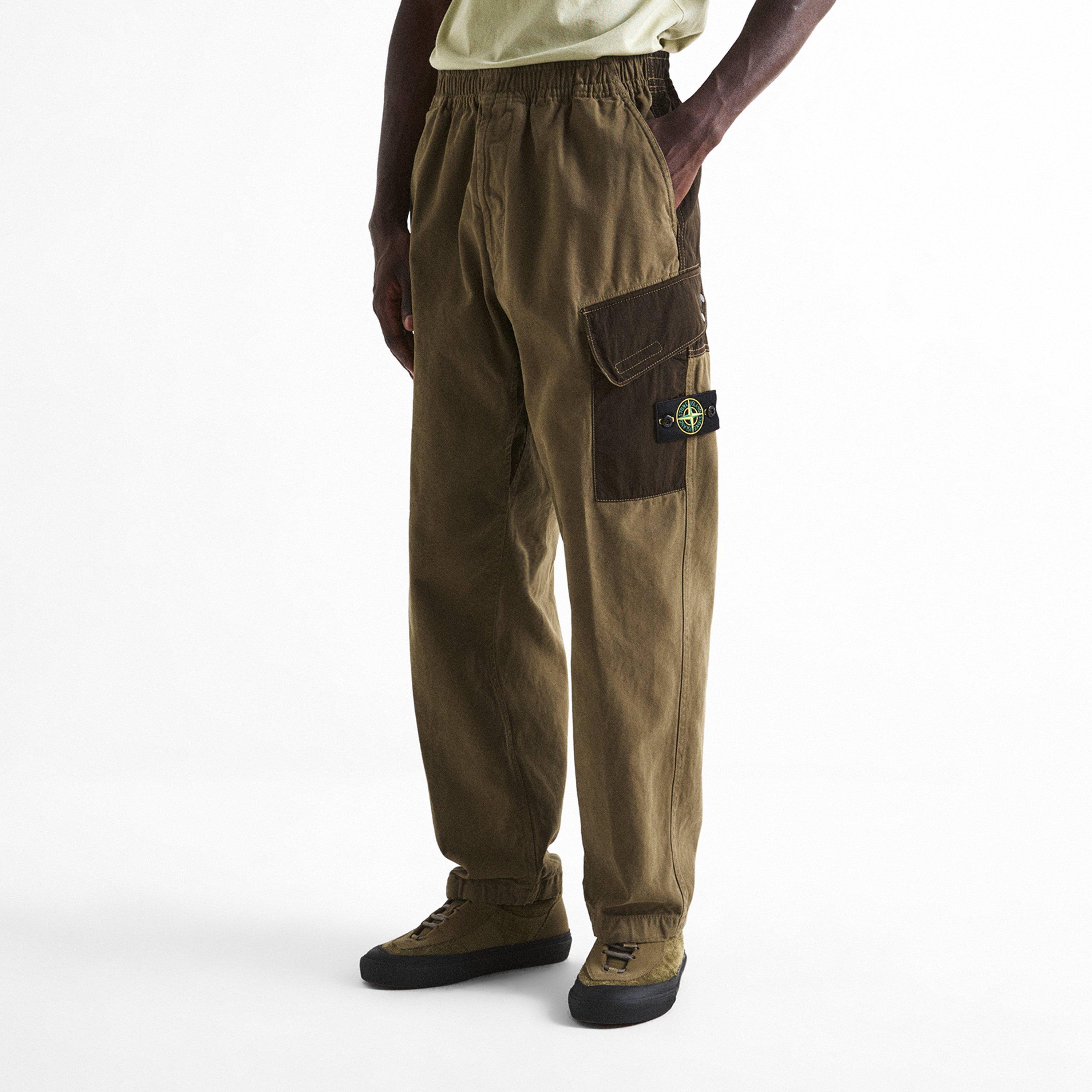 Mil Green V005G - Stone Island - Stone Panama Pant Sn64 - 3
