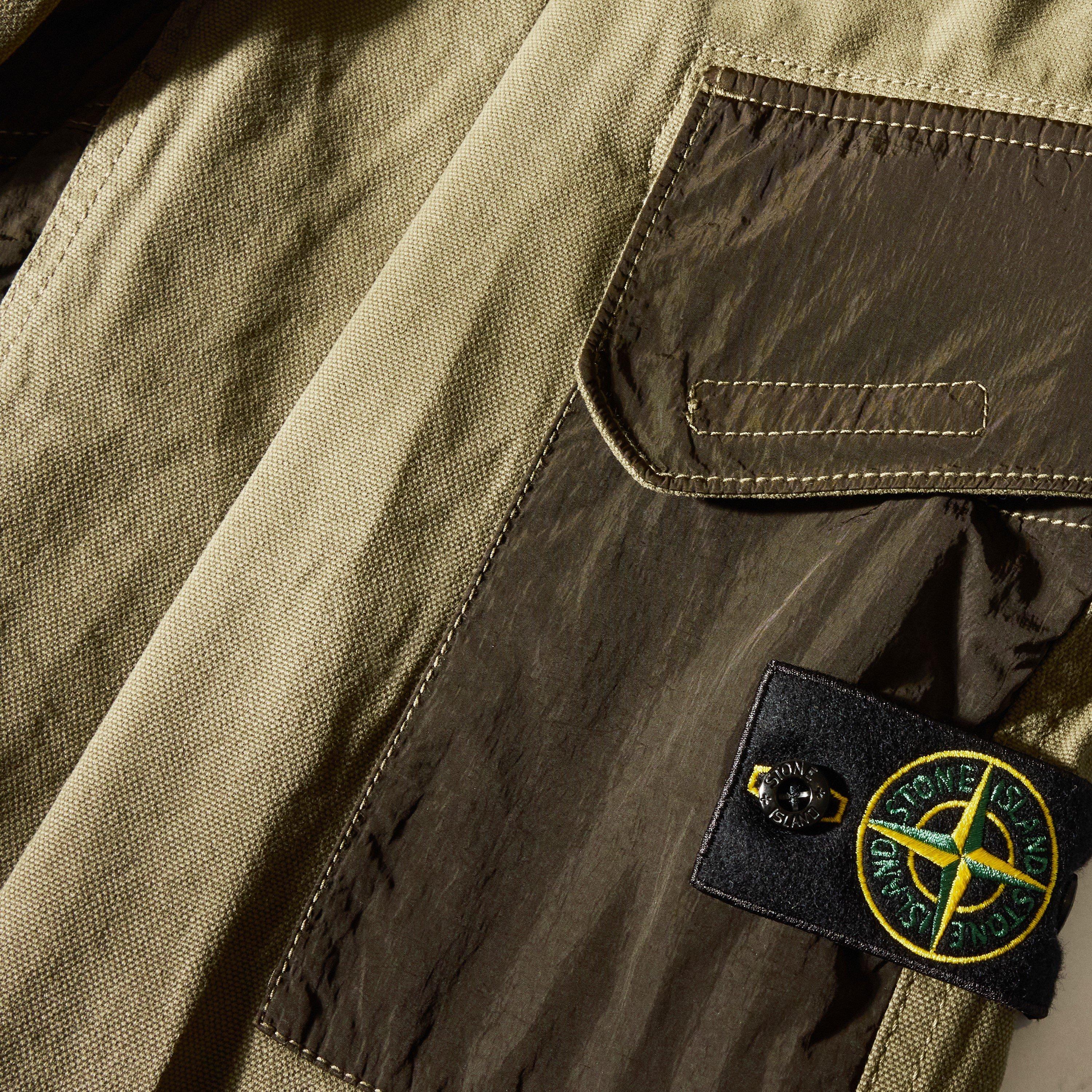 Mil Green V005G - Stone Island - Stone Panama Pant Sn64 - 3