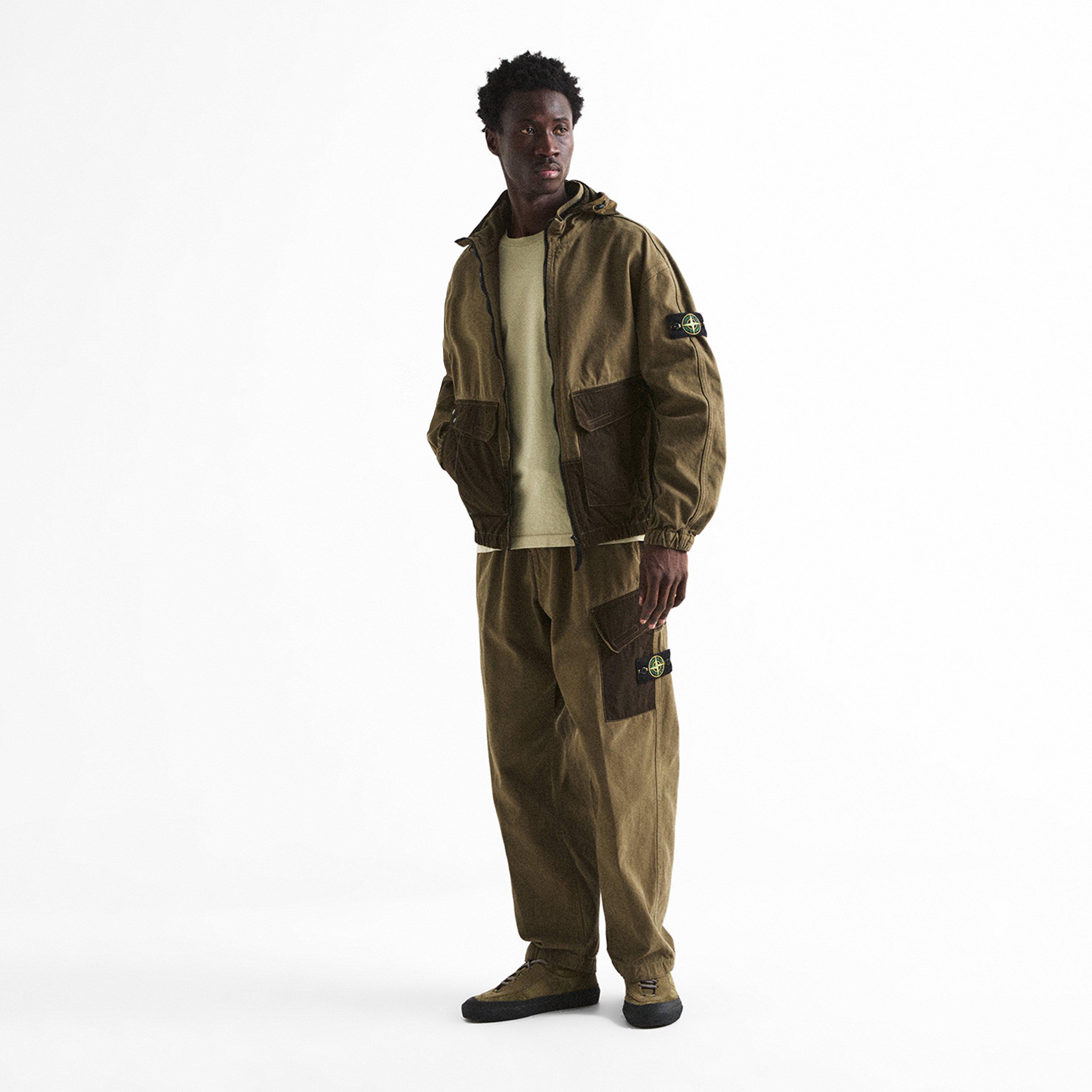 Mil Green V005G - Stone Island - Stone Panama Pant Sn64 - 6