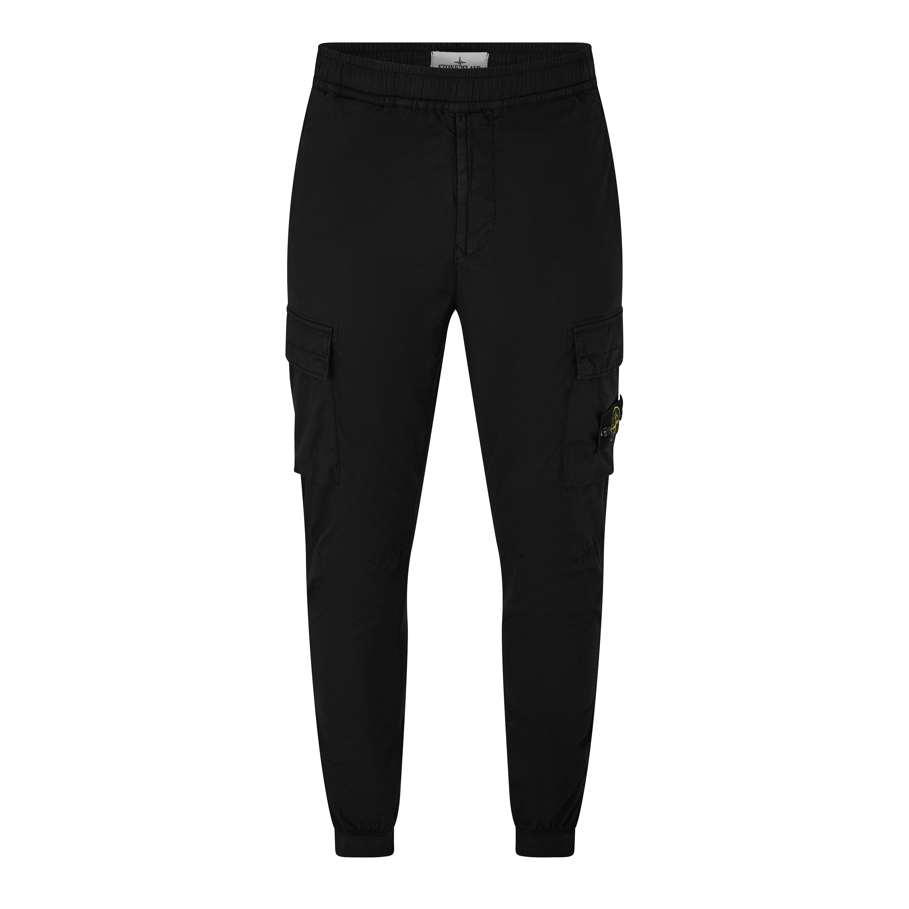 Black V0029 - Stone Island - Stone Tela Cargo Sn64 - 1