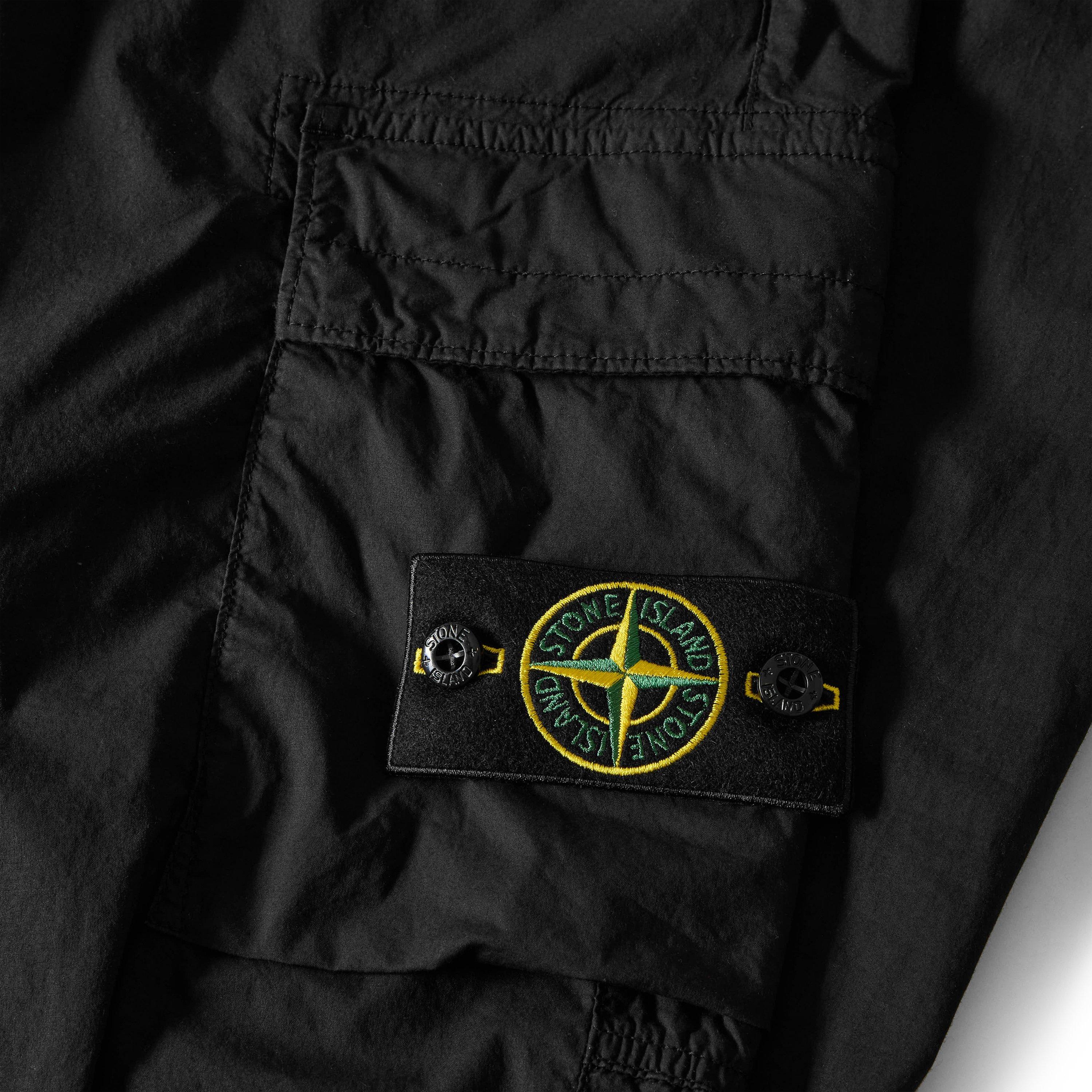 Black V0029 - Stone Island - Stone Tela Cargo Sn64 - 3
