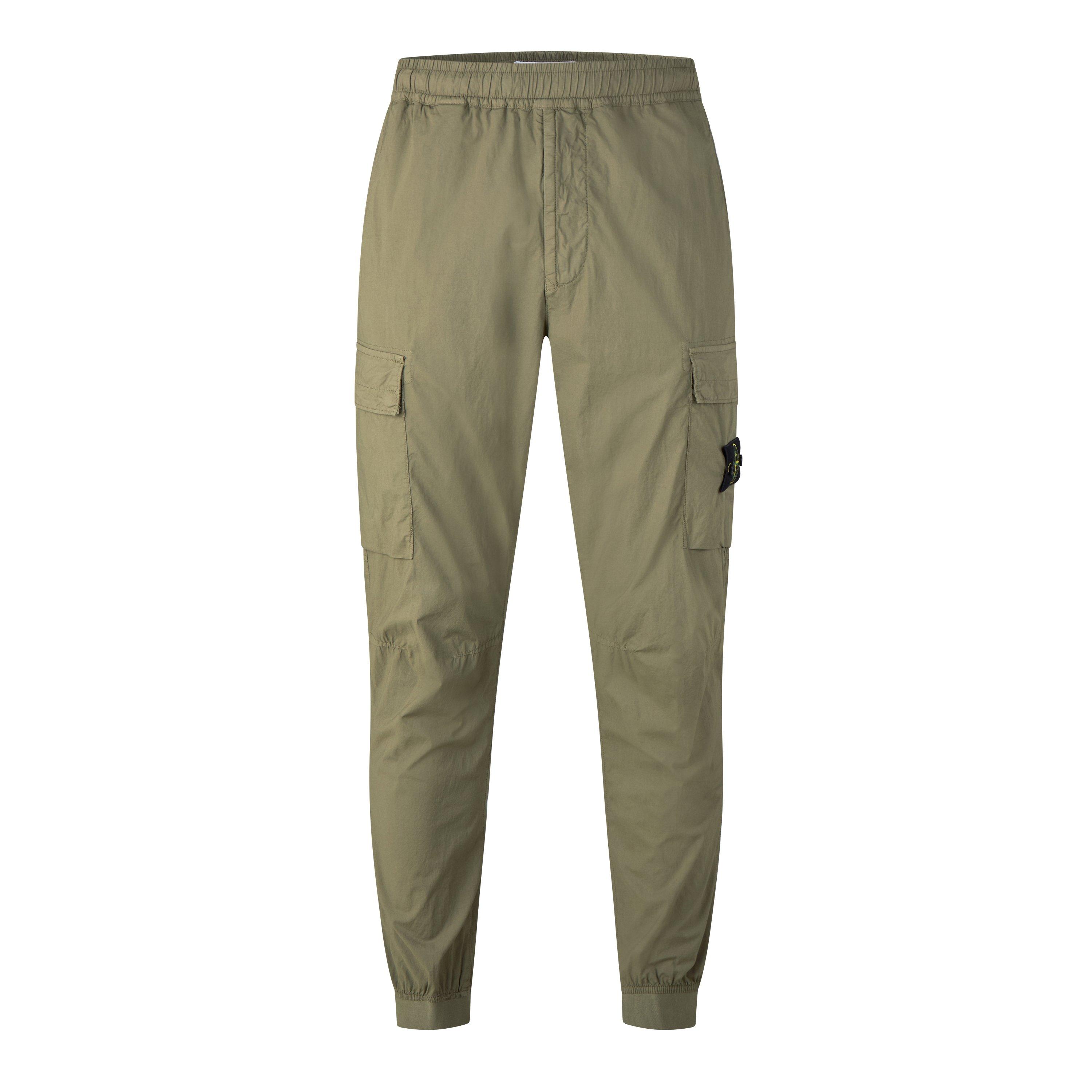 Stone Island Men's Green Paracadute Cargo Pant (Khaki - 36) - Size 36 - Image 3