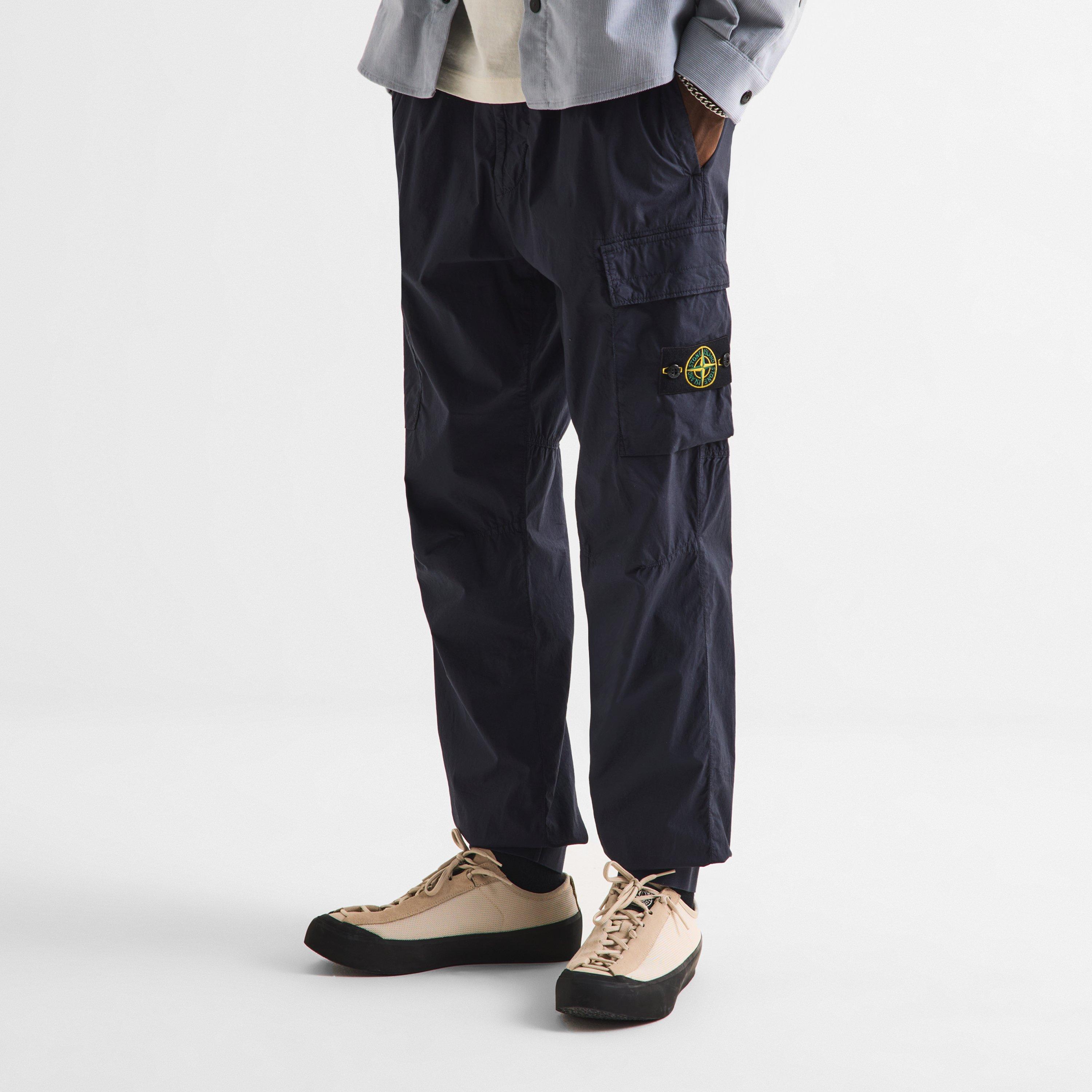 Navy V0020 - Stone Island - Stone Tela Cargo Sn64 - 3