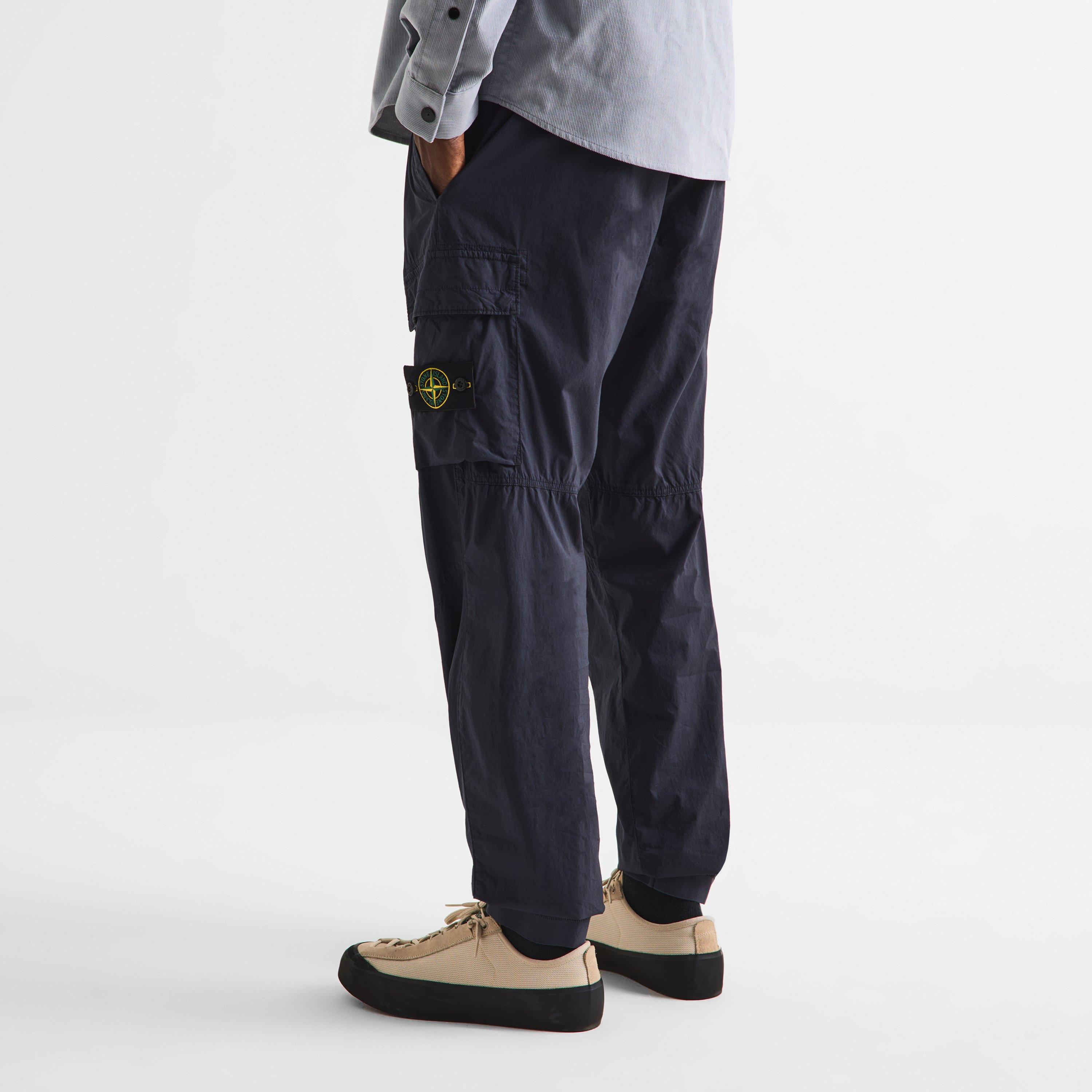 Navy V0020 - Stone Island - Stone Tela Cargo Sn64 - 4