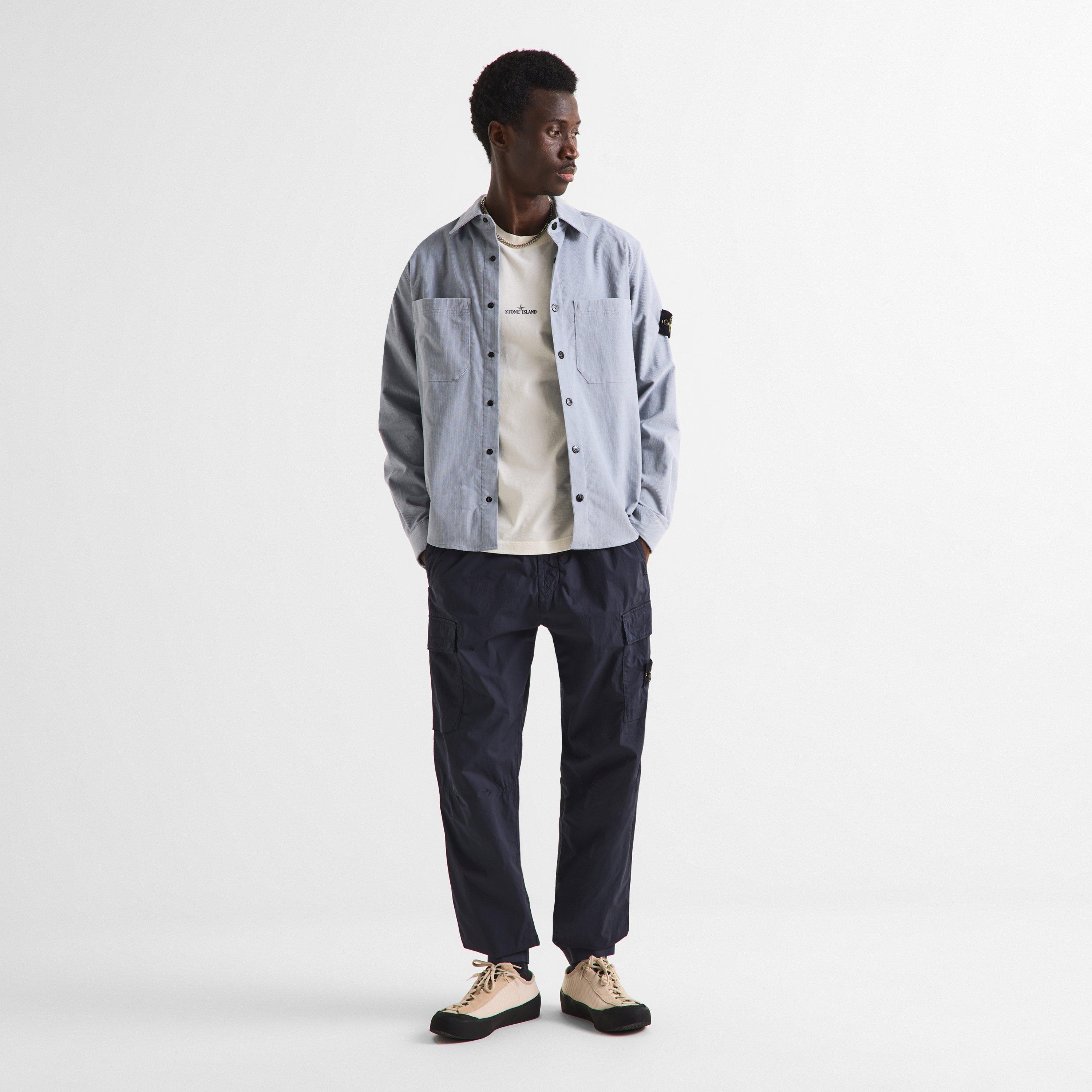 Navy V0020 - Stone Island - Stone Tela Cargo Sn64 - 5