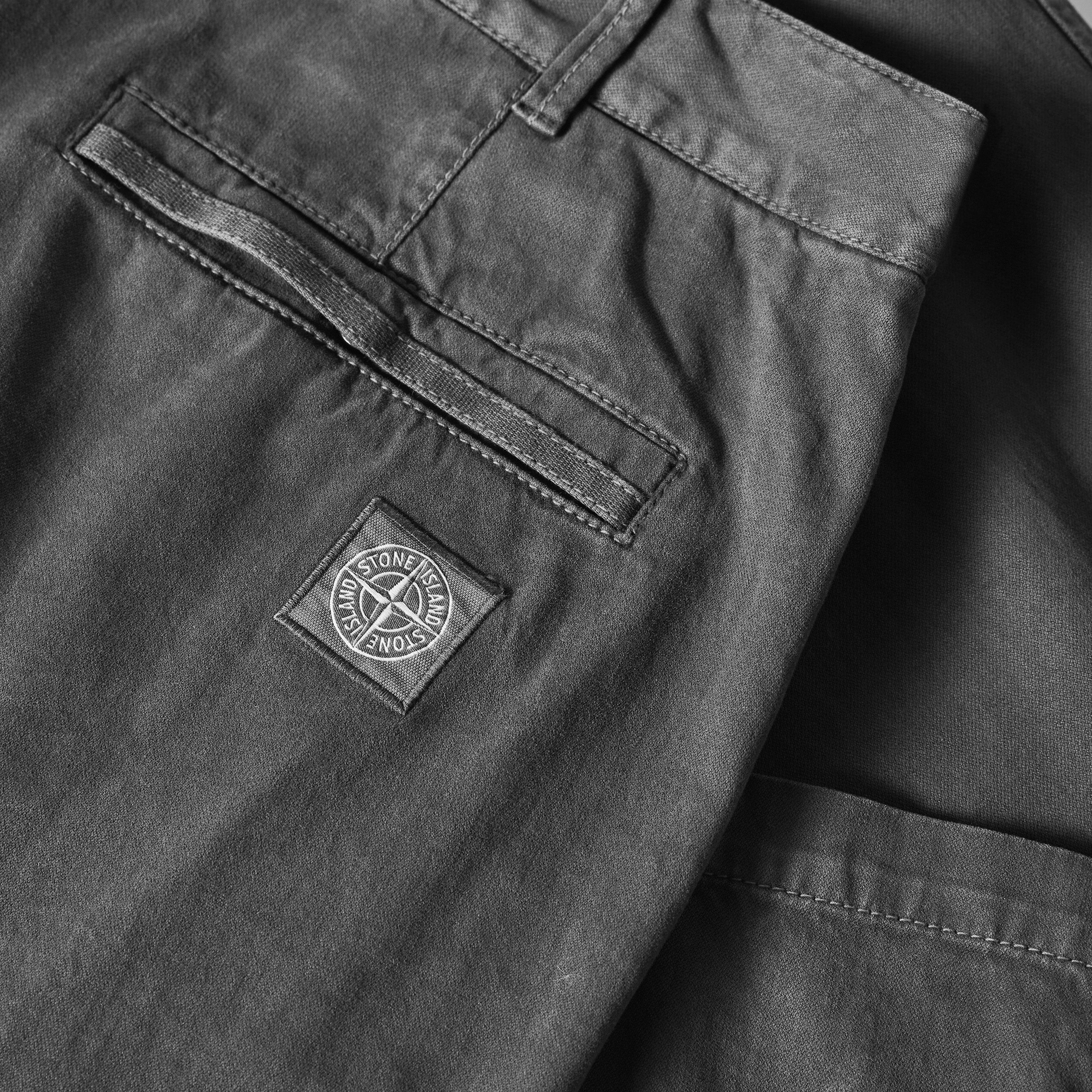 Lead Grey V0162 - Stone Island - Stone GD Chino Sn64 - 5
