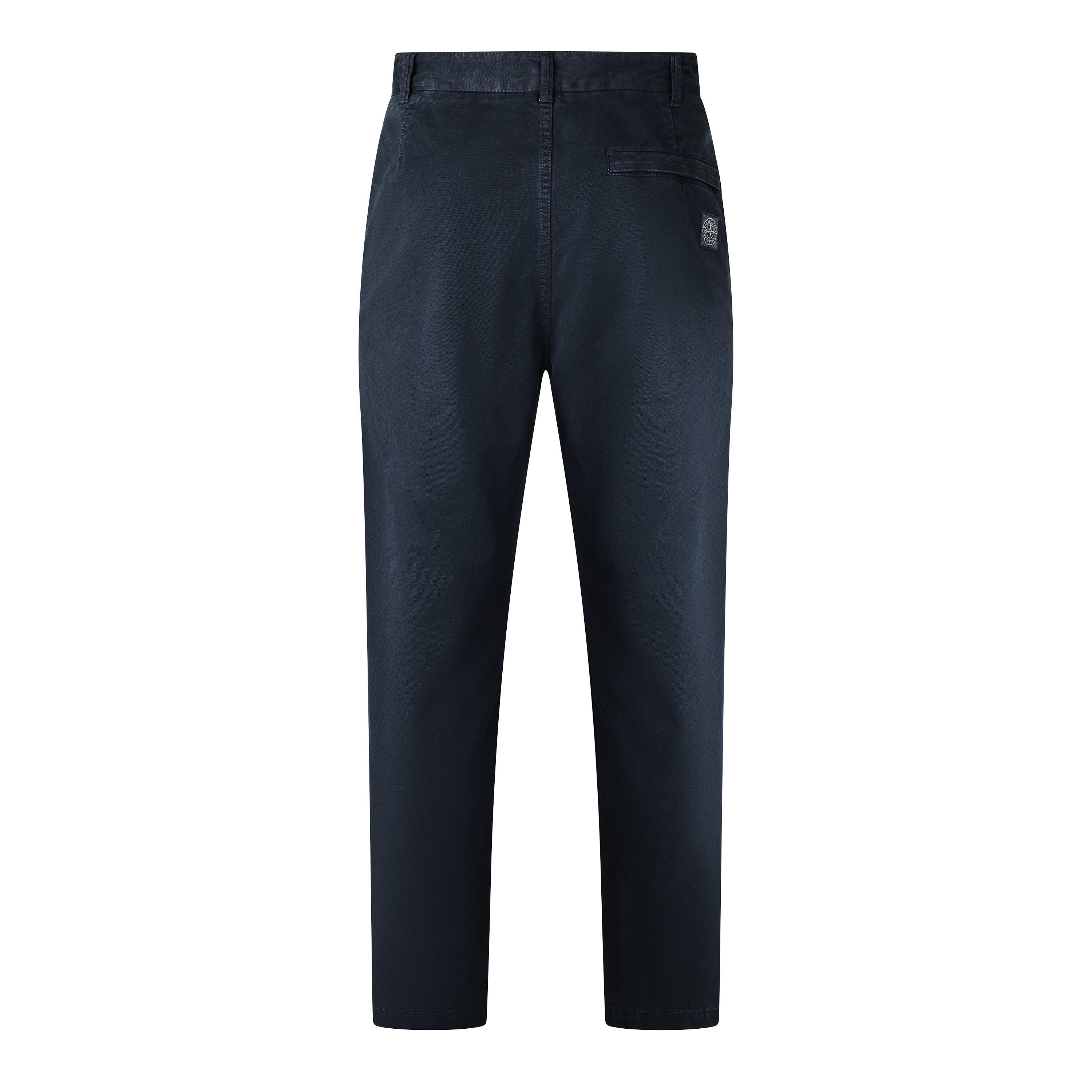 Navy V0120 - Stone Island - Stone GD Chino Sn64 - 2
