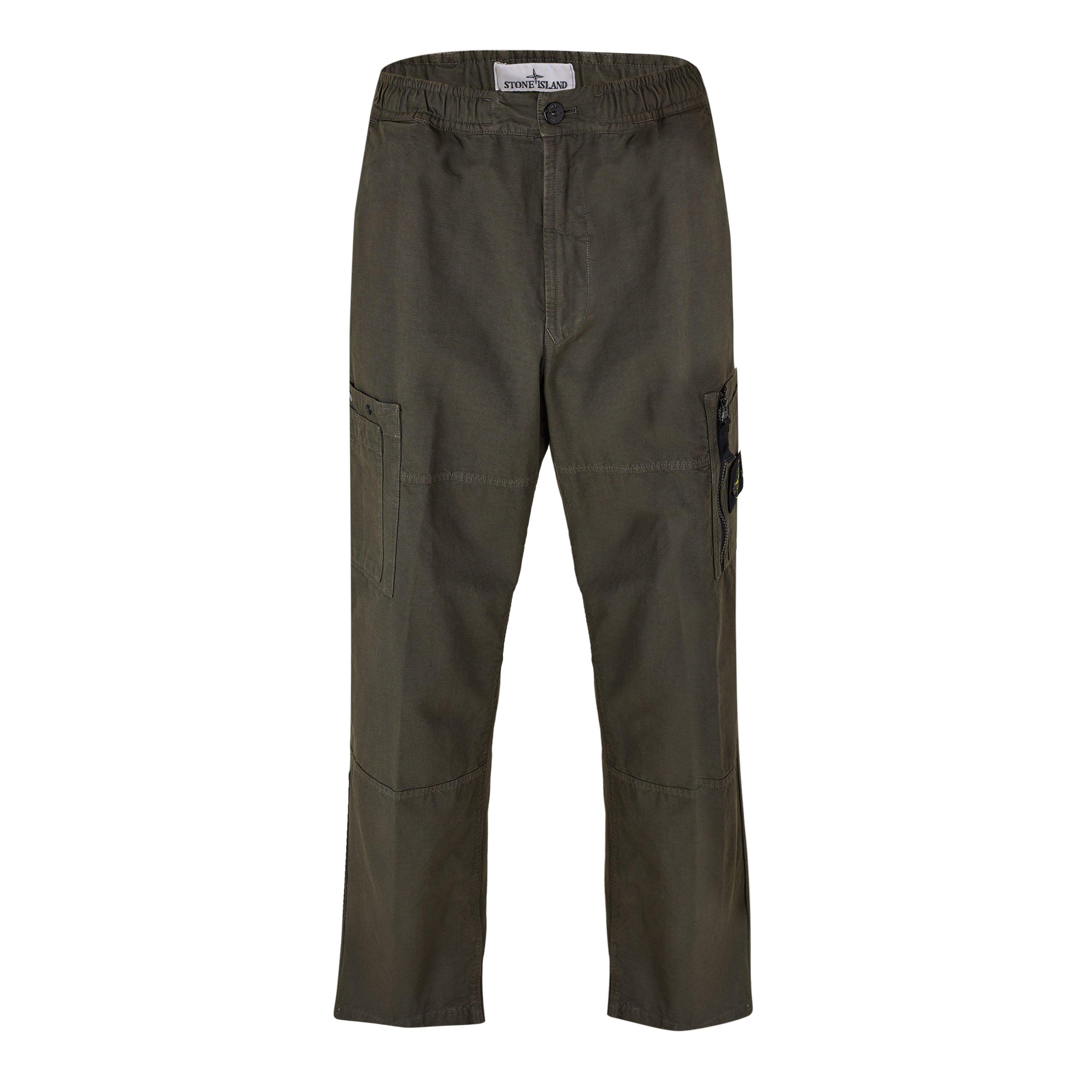 Coal Grey V0078 - Stone Island - Stone Ripstop Cargo Sn64 - 1