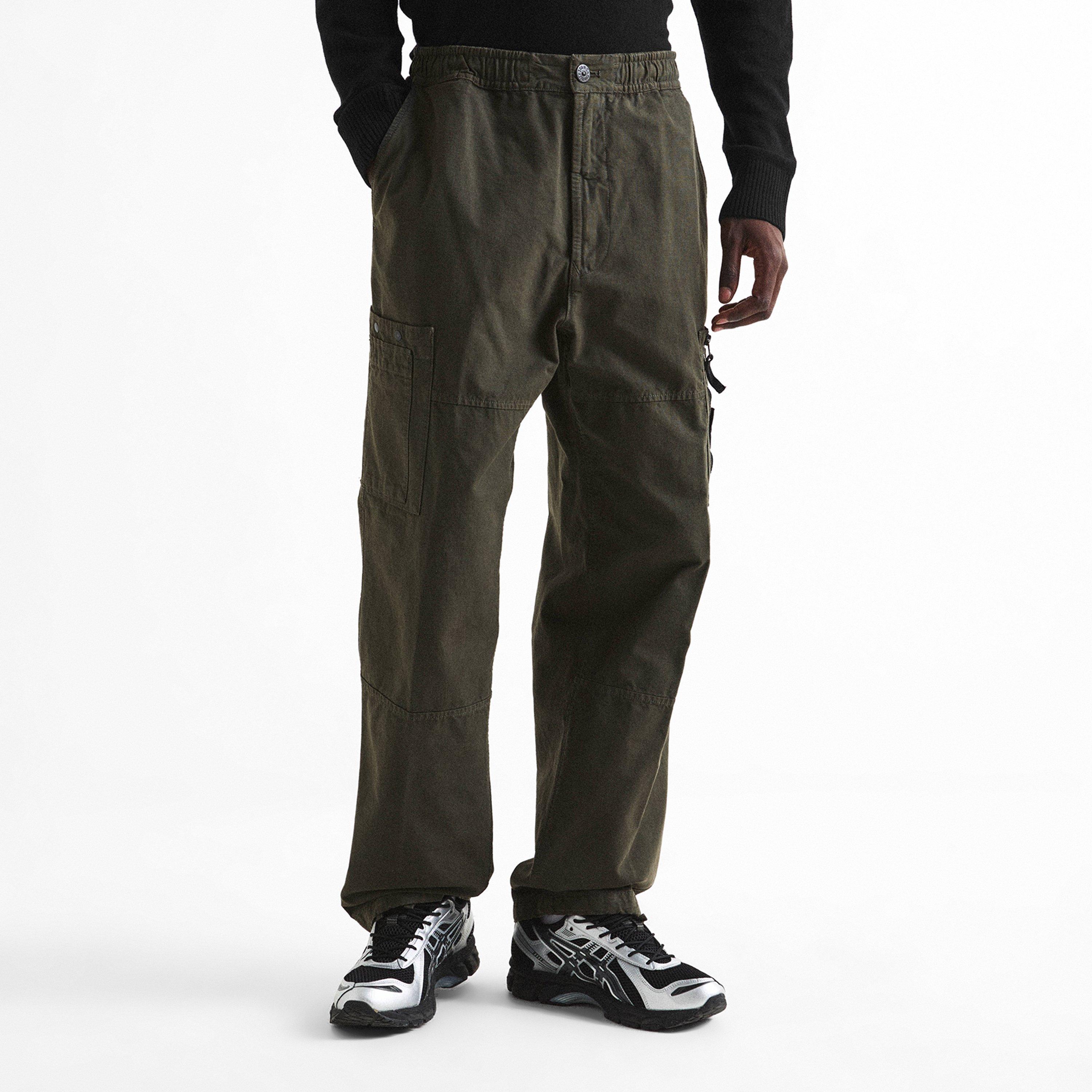 Coal Grey V0078 - Stone Island - Stone Ripstop Cargo Sn64 - 3