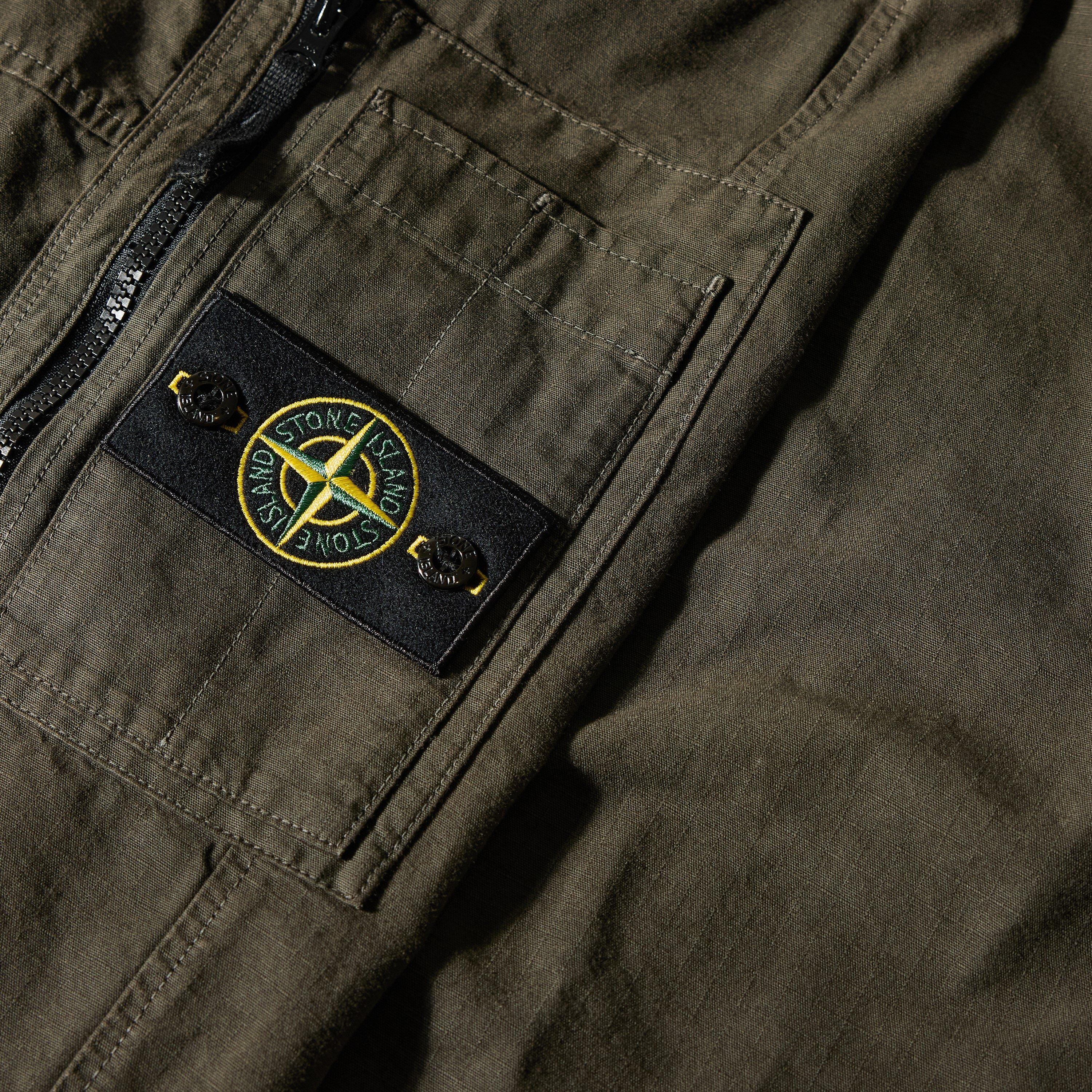 Coal Grey V0078 - Stone Island - Stone Ripstop Cargo Sn64 - 3
