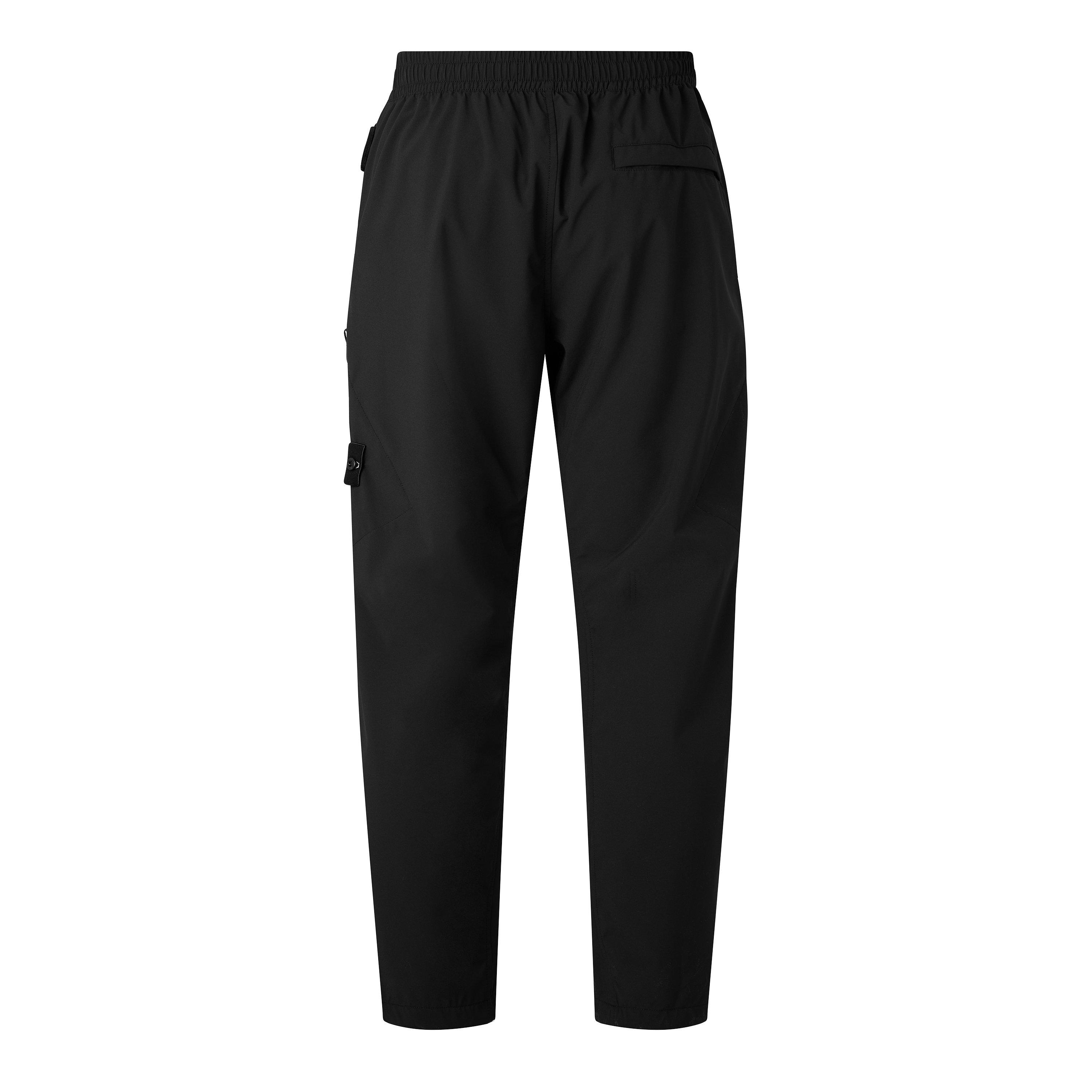 Black V0029 - Stone Island - Stone Sft Shell Pant Sn64 - 2