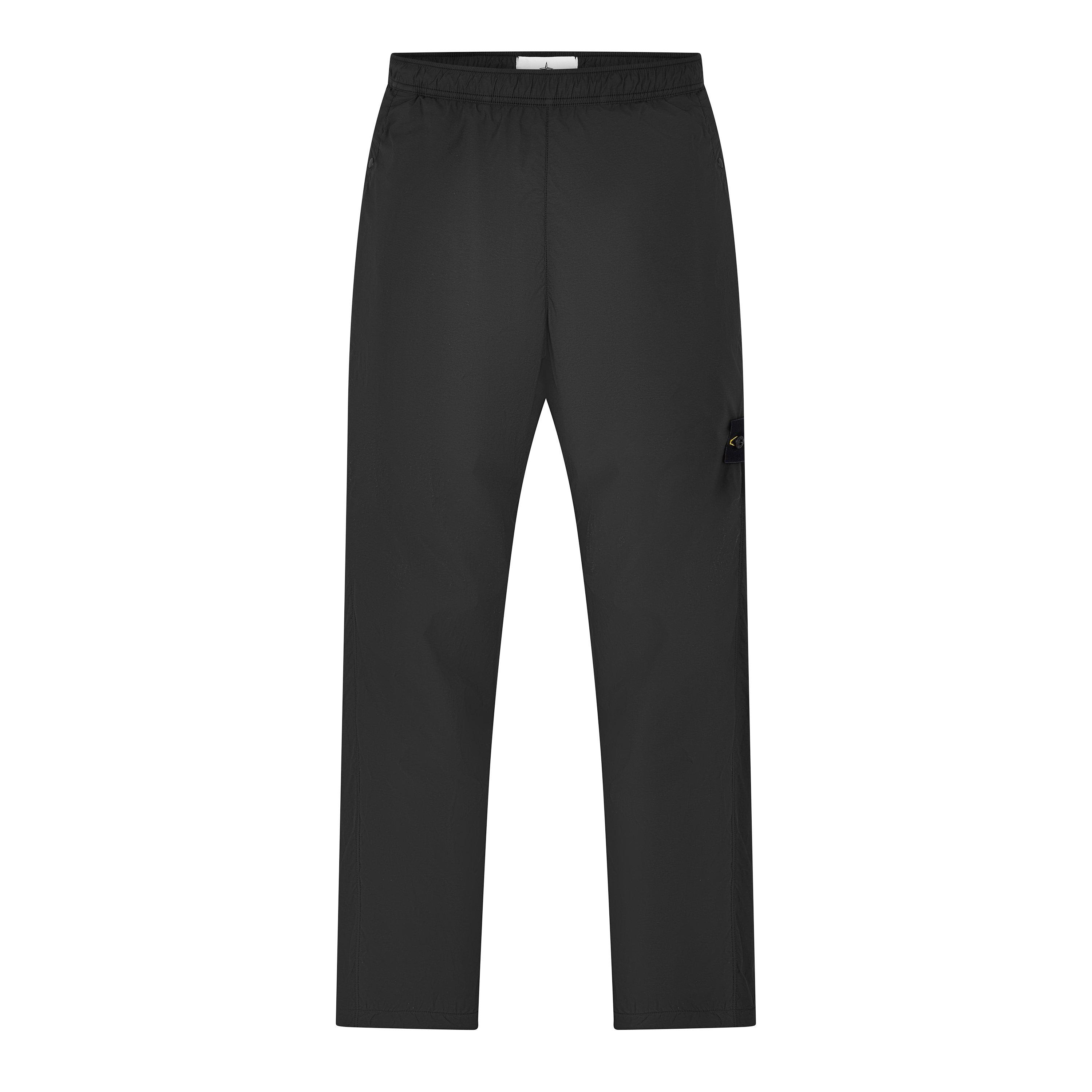 Black V0029 - Stone Island - Stone Nylon Pant Sn64 - 1