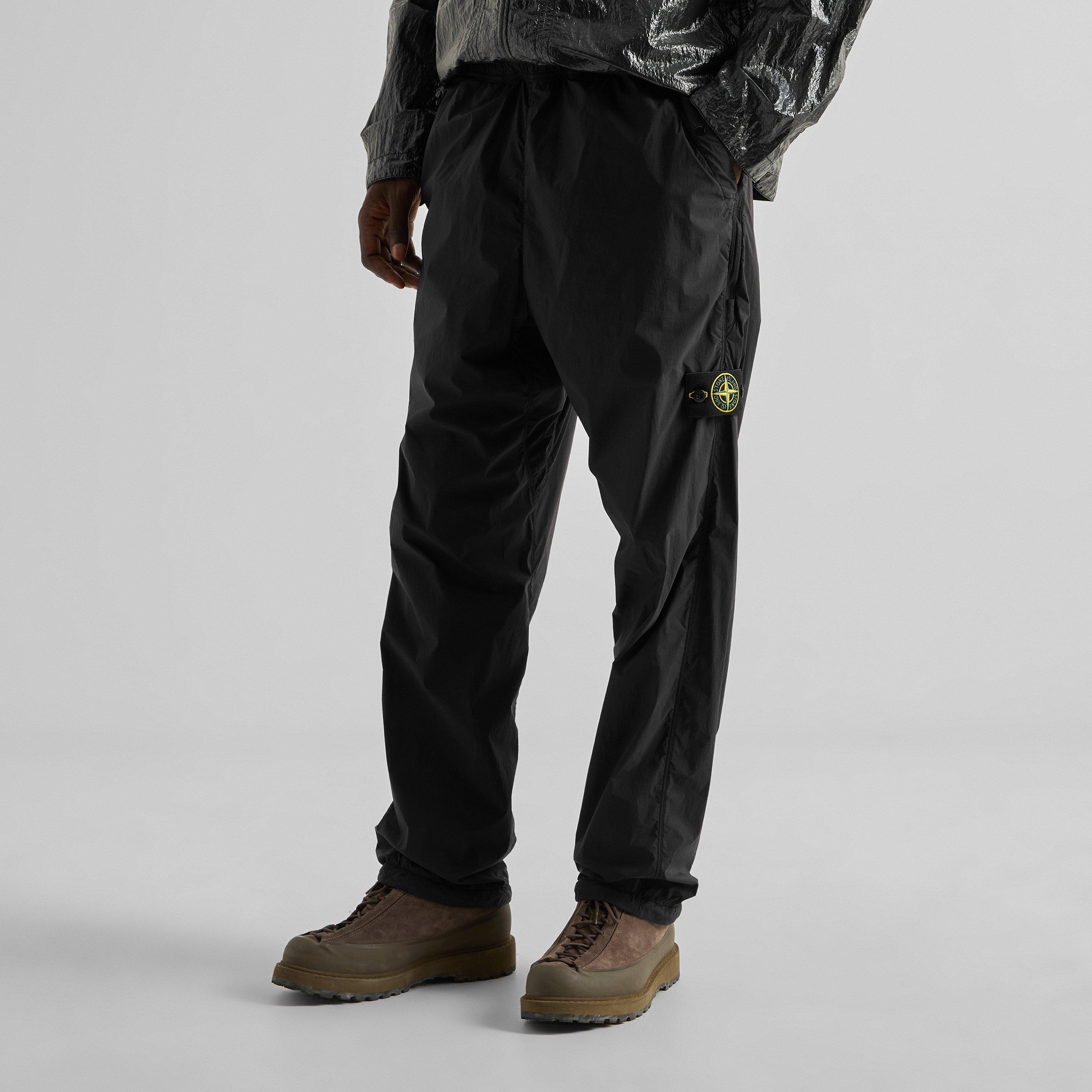 Black V0029 - Stone Island - Stone Nylon Pant Sn64 - 3