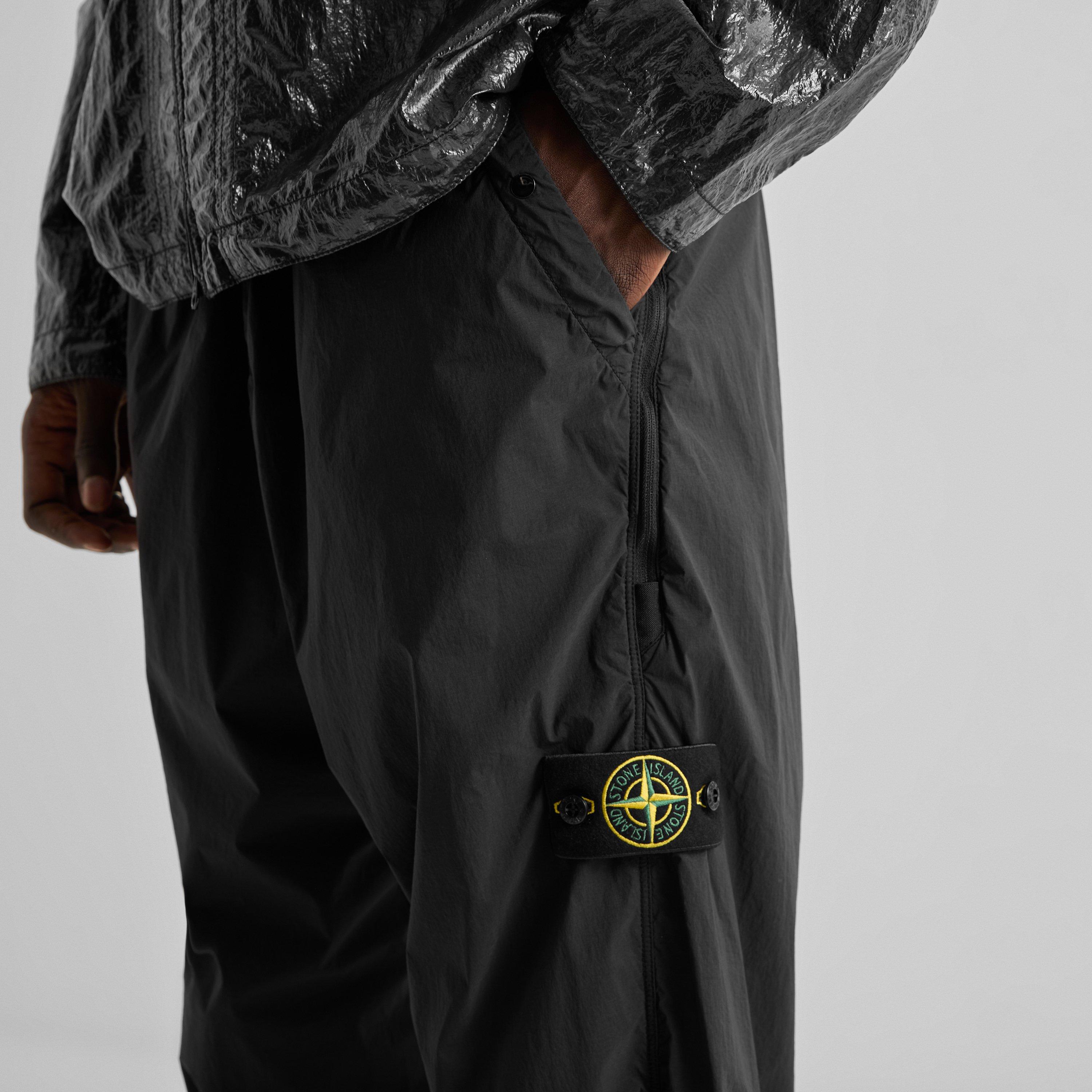 Black V0029 - Stone Island - Stone Nylon Pant Sn64 - 5