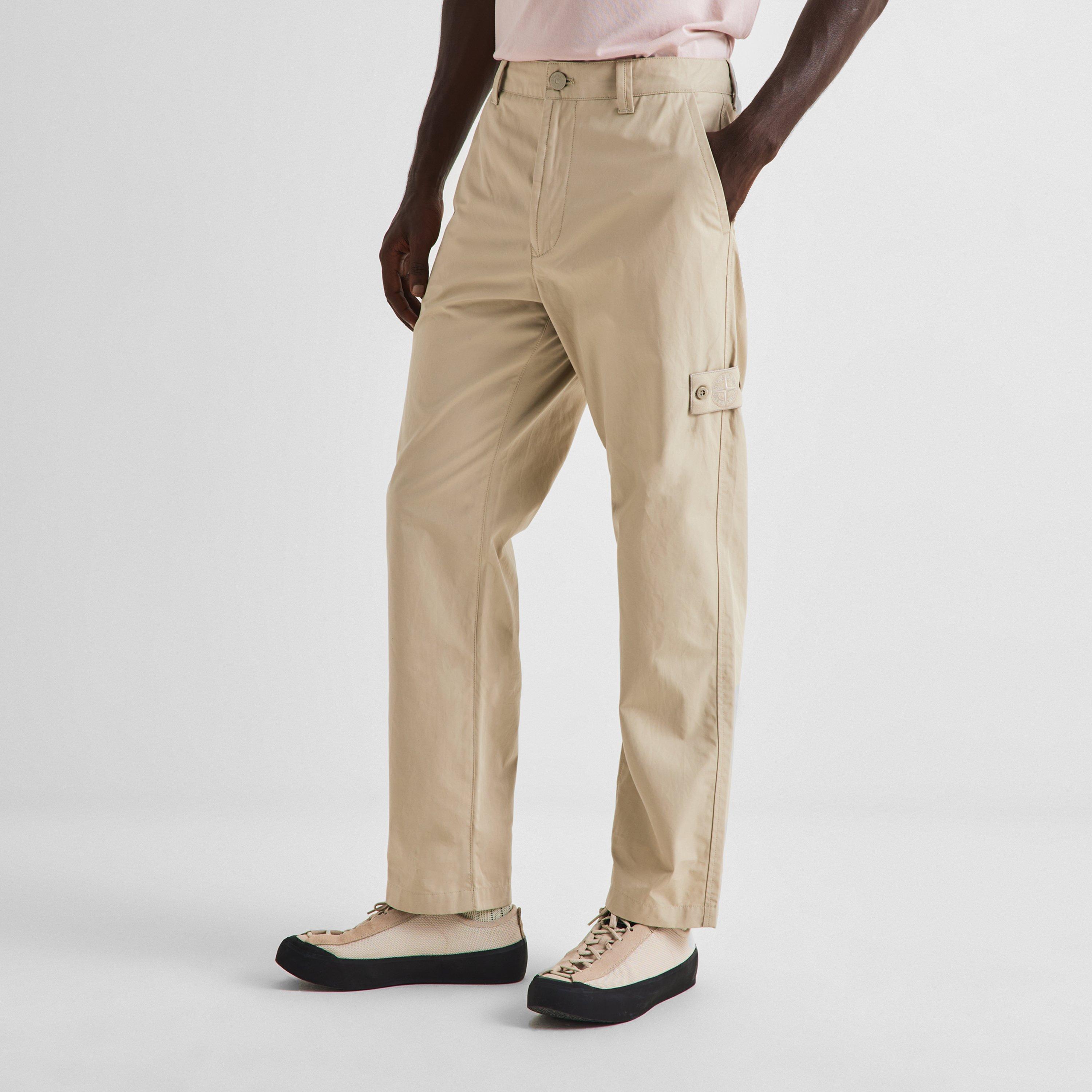 Beige V0090 - Stone Island - Stone GH Pant Sn64 - 3