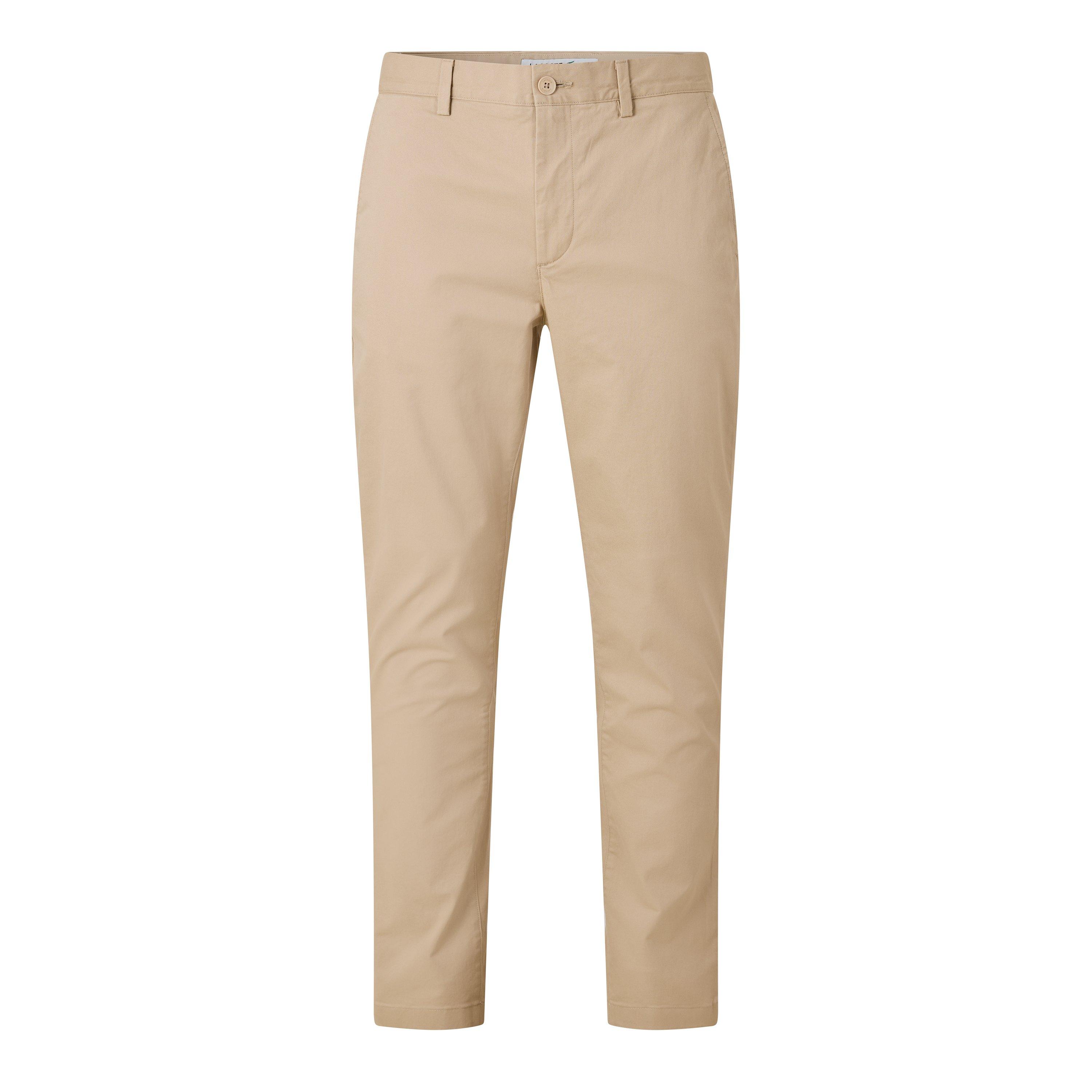 Lacoste Men's Cotton Slim Chinos