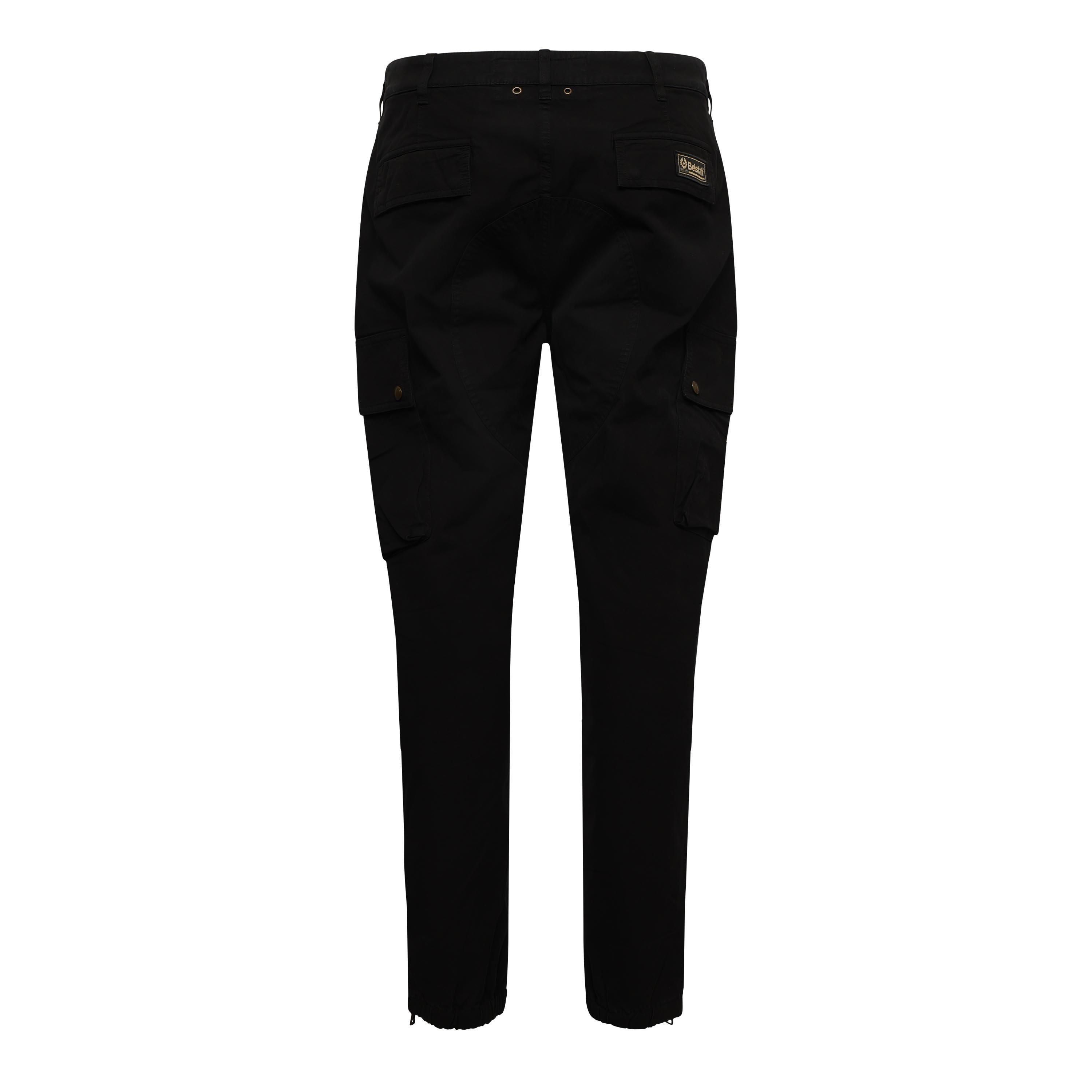 Black - Belstaff - Men's Trialmaster Cargo Trousers - 2