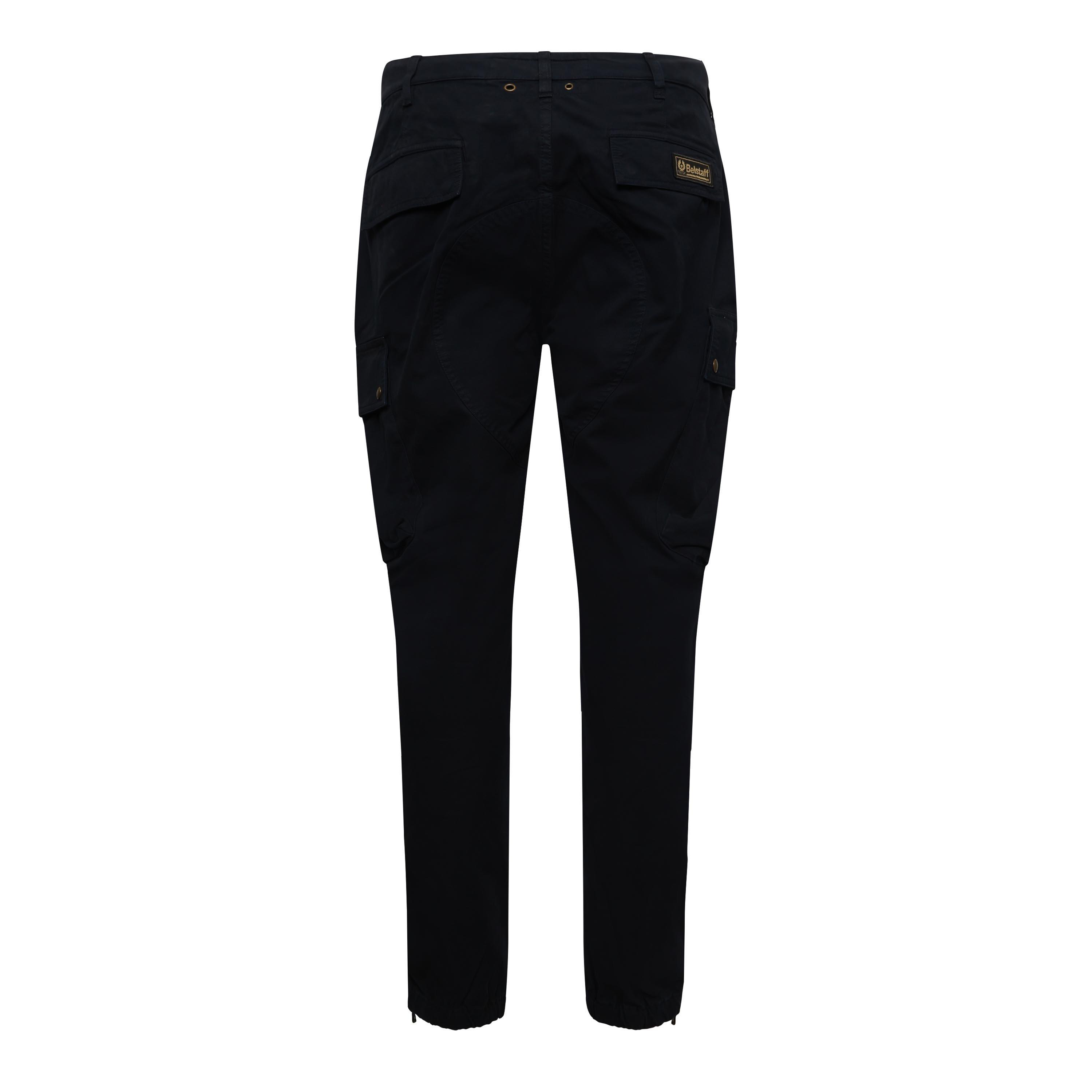Dark Ink - Belstaff - Men's Trialmaster Cargo Trousers - 2