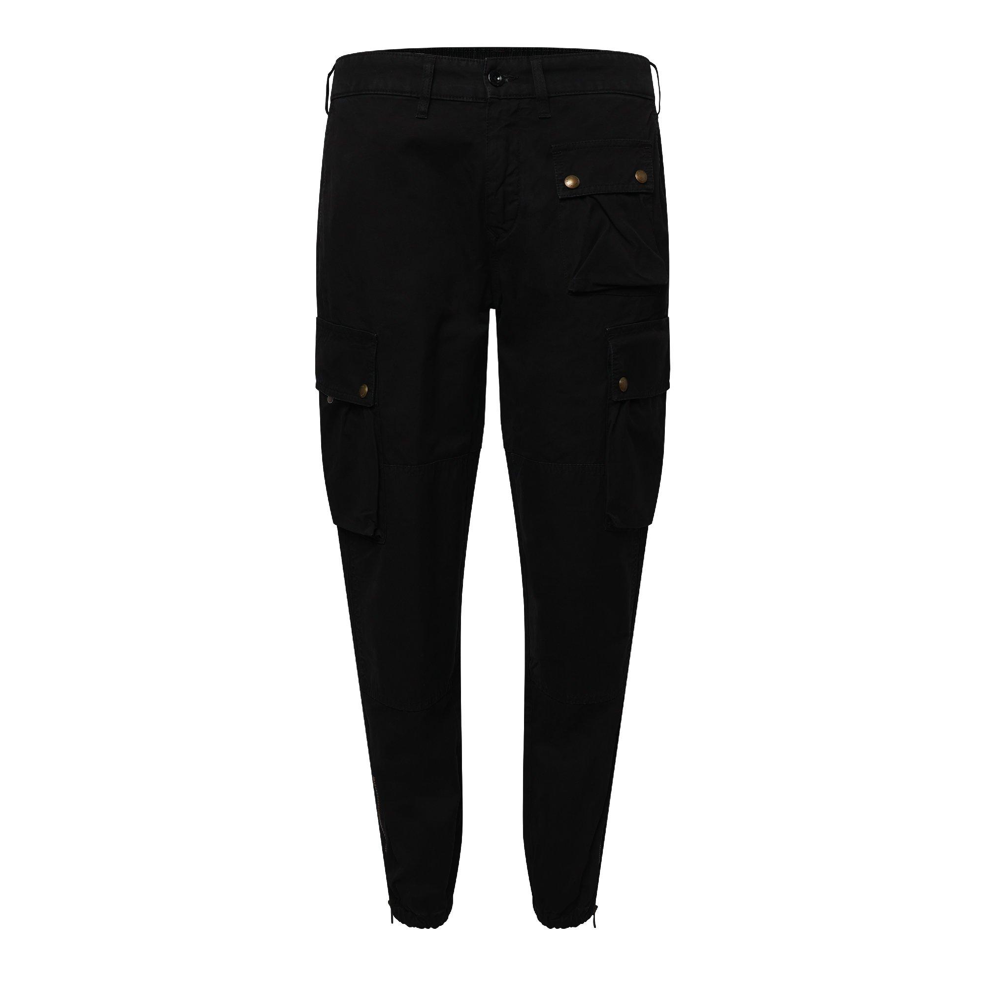 Black - Belstaff - Men's Trialmaster Cargo Trousers - 1