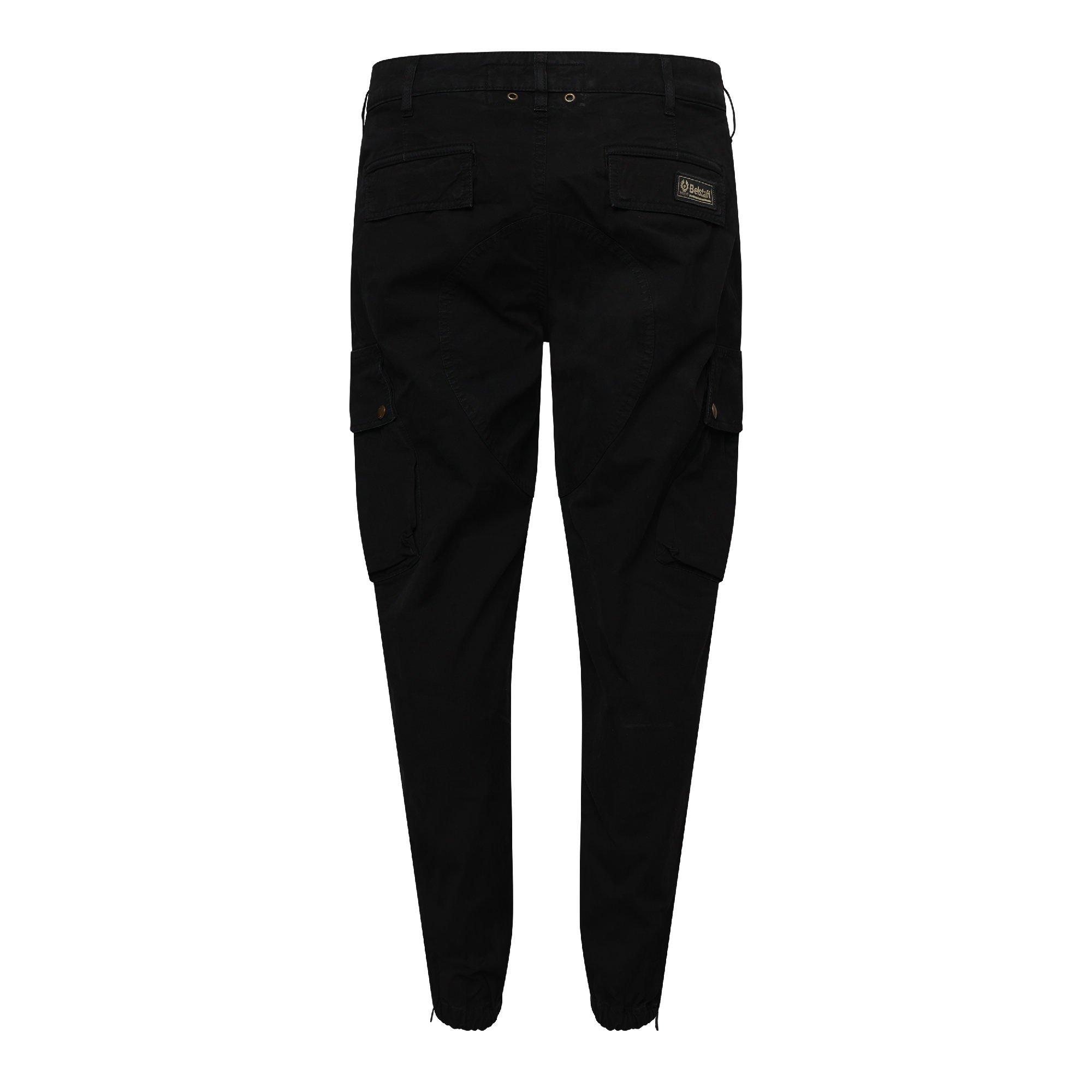 Black - Belstaff - Men's Trialmaster Cargo Trousers - 2
