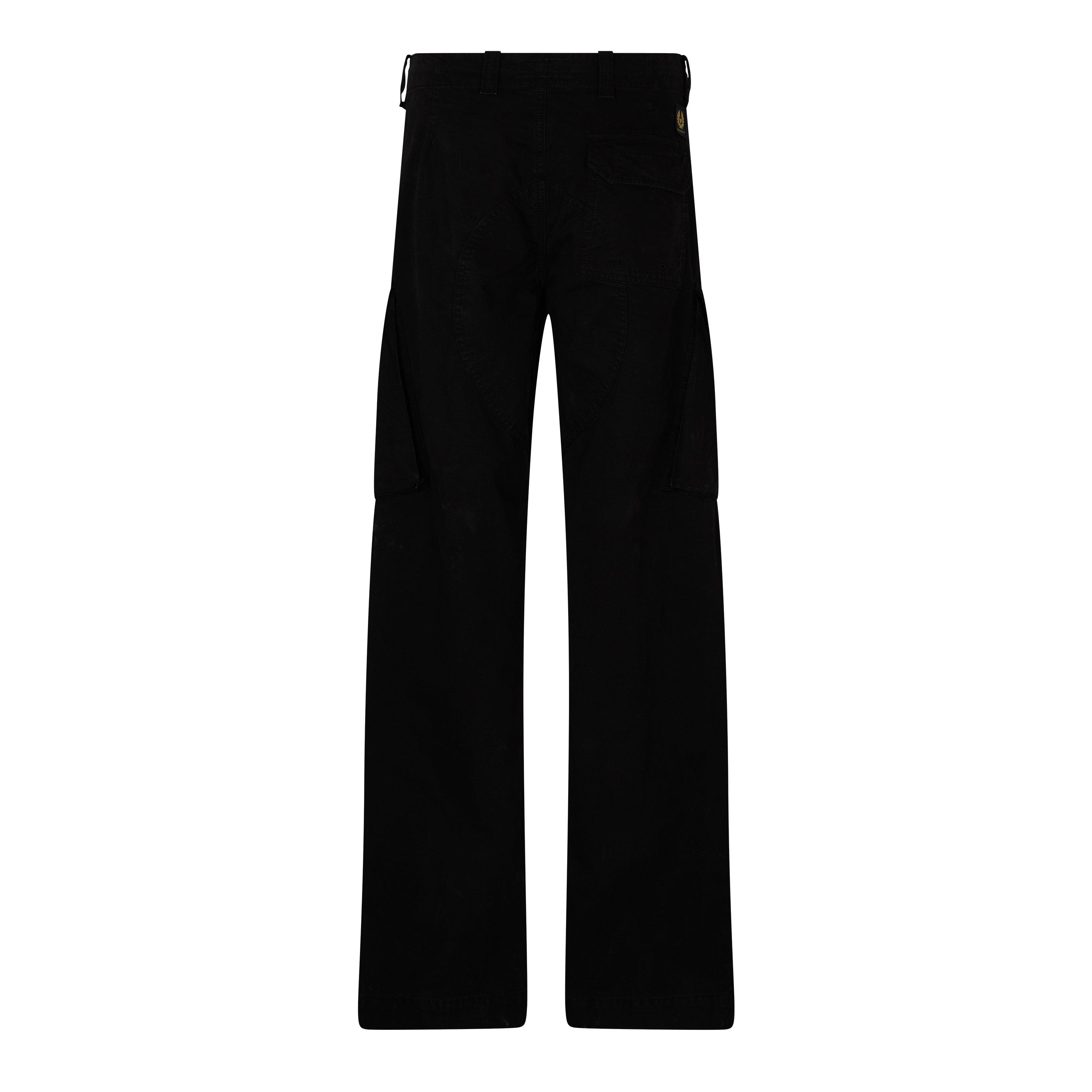 Black - Belstaff - Men's Stanham Cargo Trousers - 2