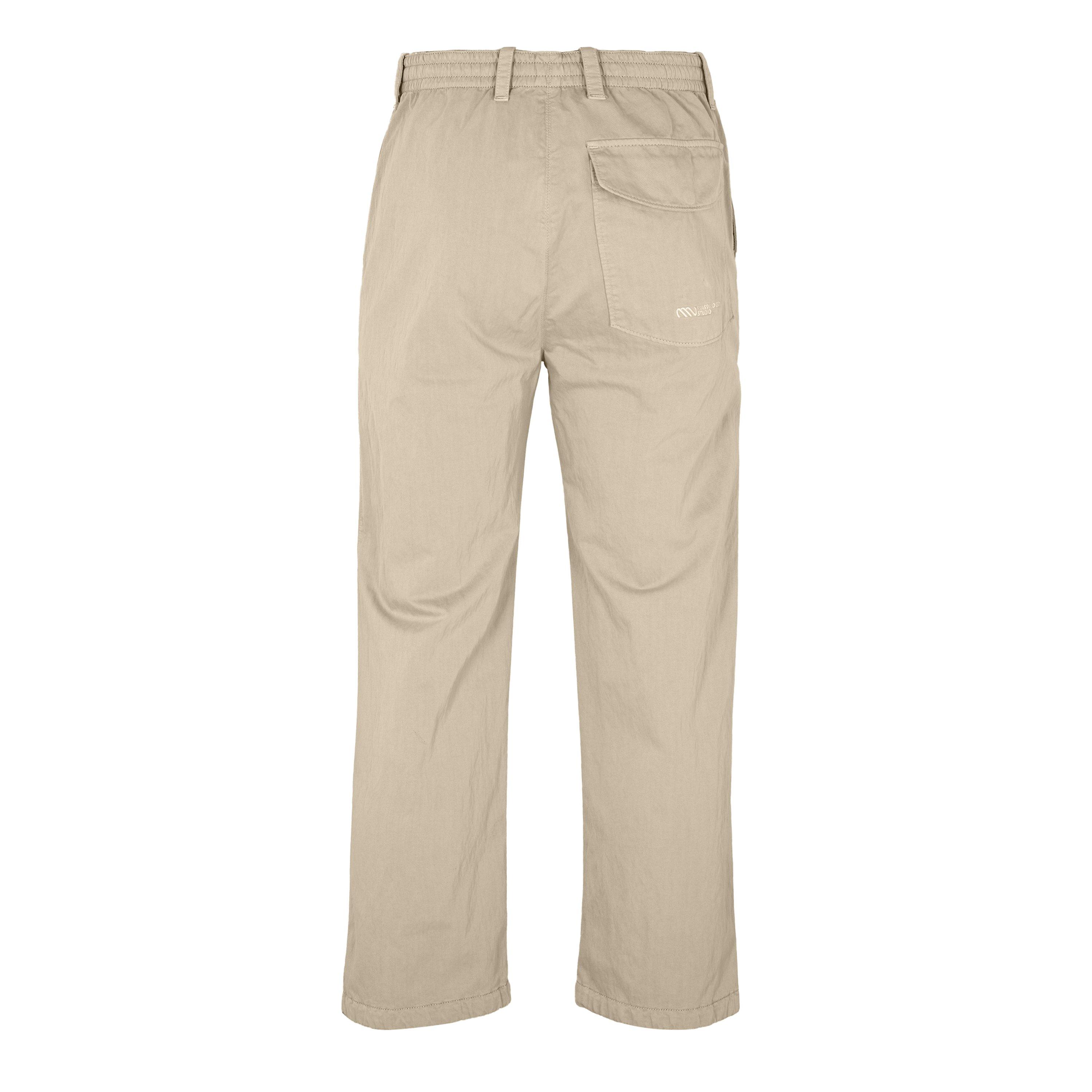 Oxford Tan 310 - Massimo Osti Studio - Men's Gabardine Chinos - 2