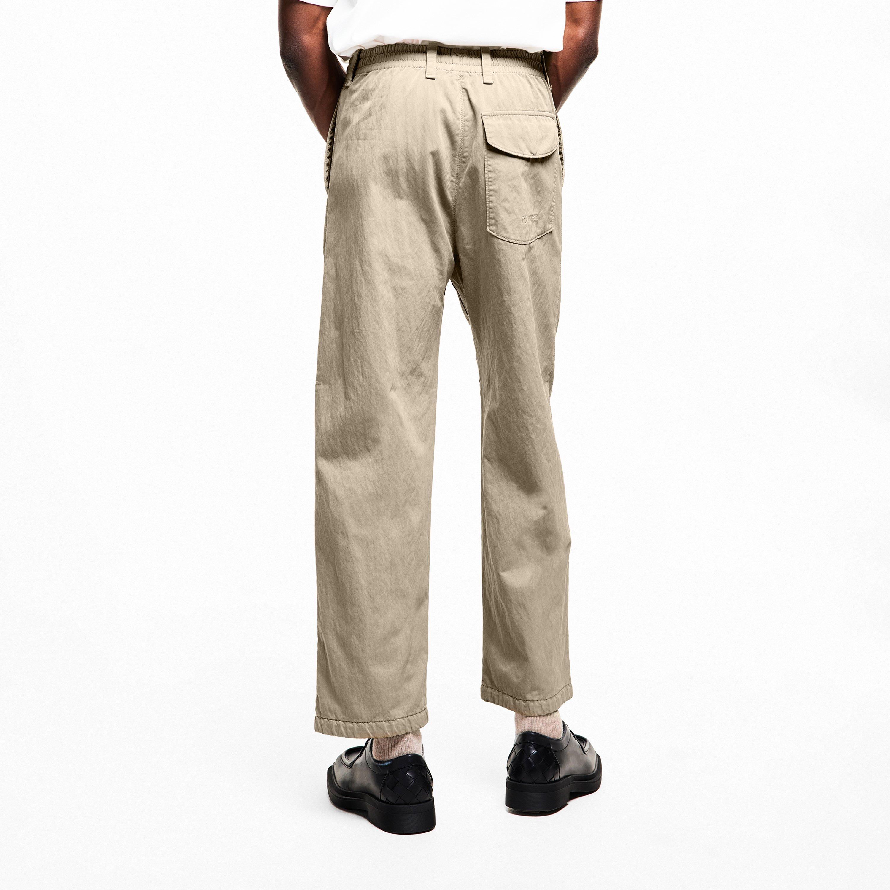 Oxford Tan 310 - Massimo Osti Studio - Men's Gabardine Chinos - 4