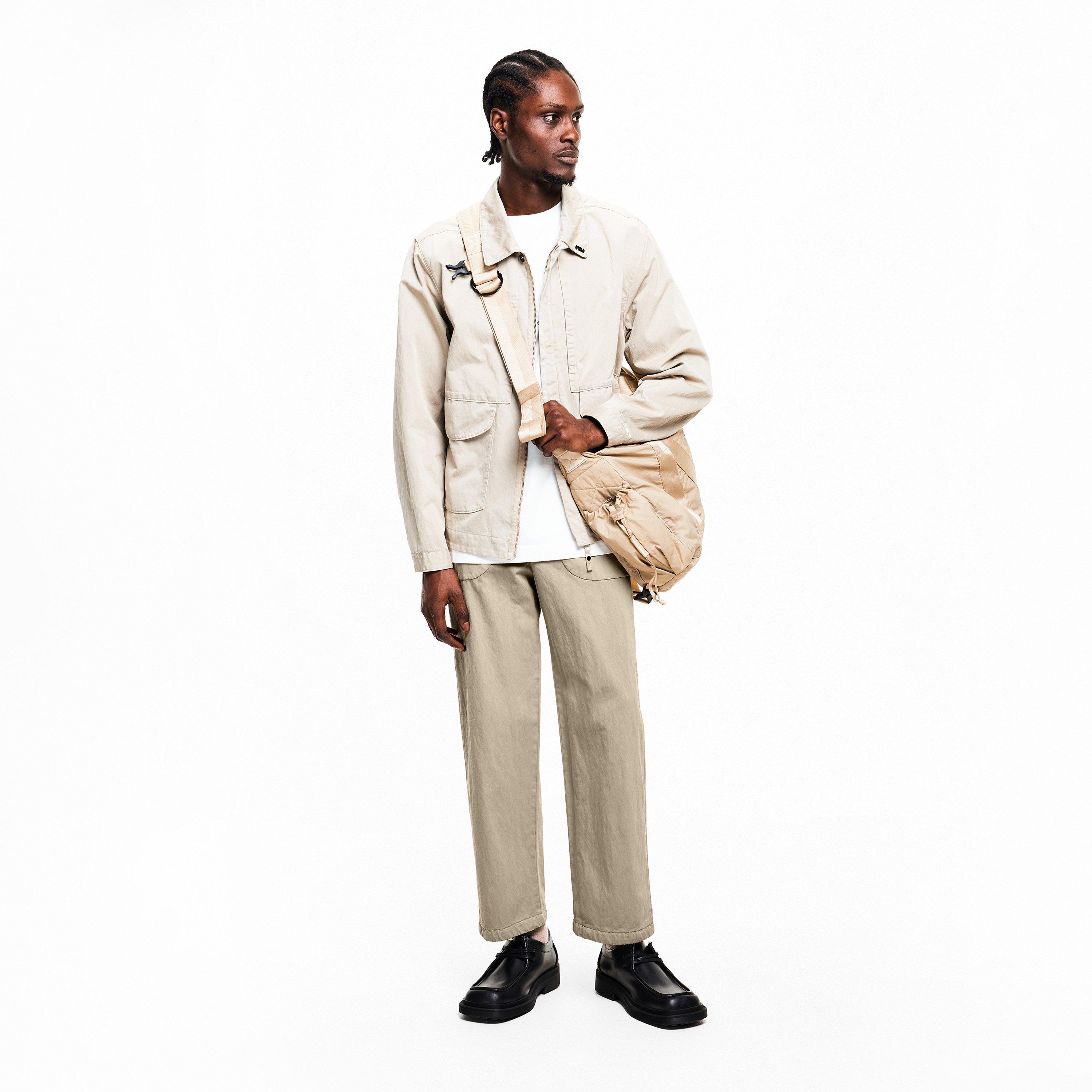 Oxford Tan 310 - Massimo Osti Studio - Men's Gabardine Chinos - 6