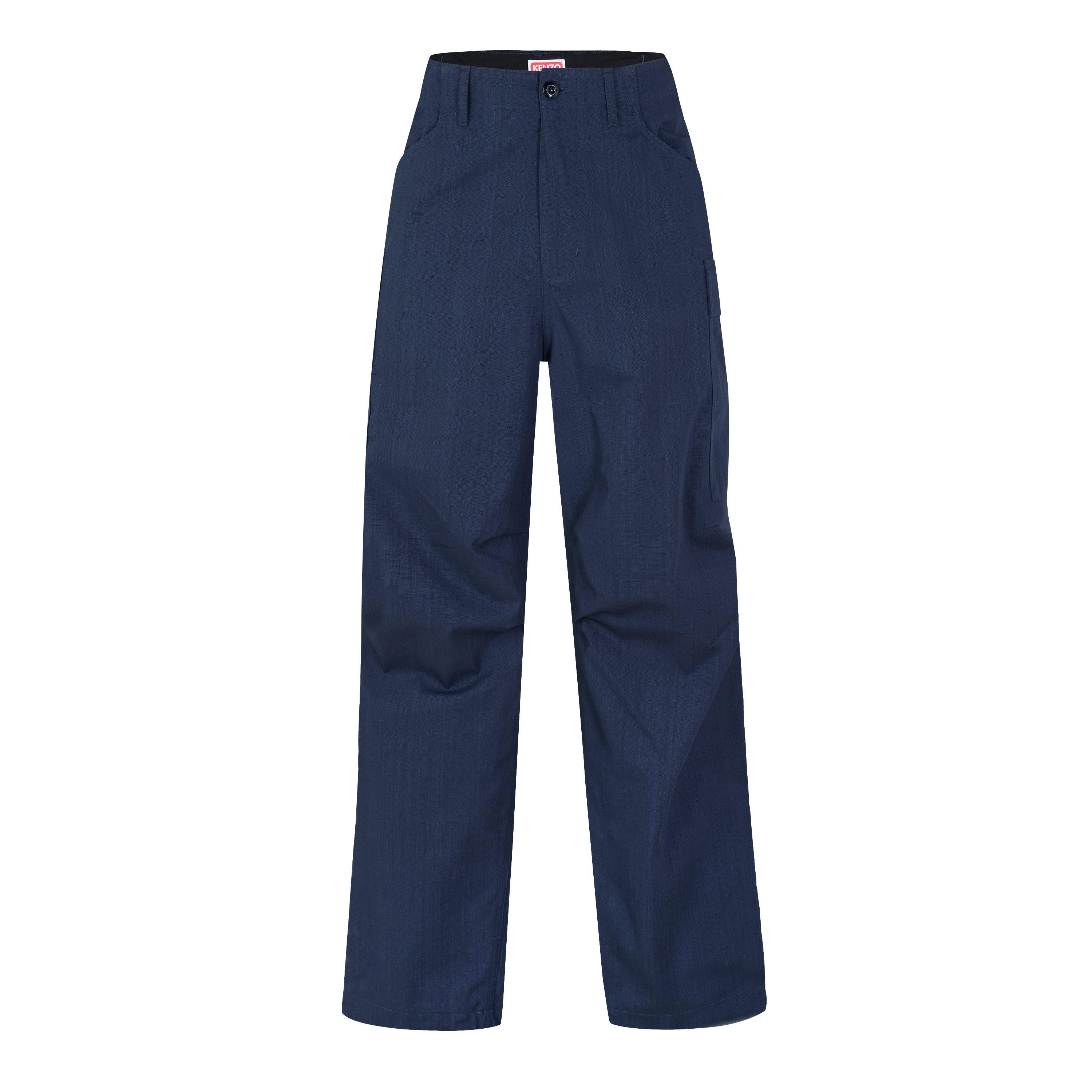 Navy Blue - Kenzo - KNZO Varsity Cargo Sn64 - 1