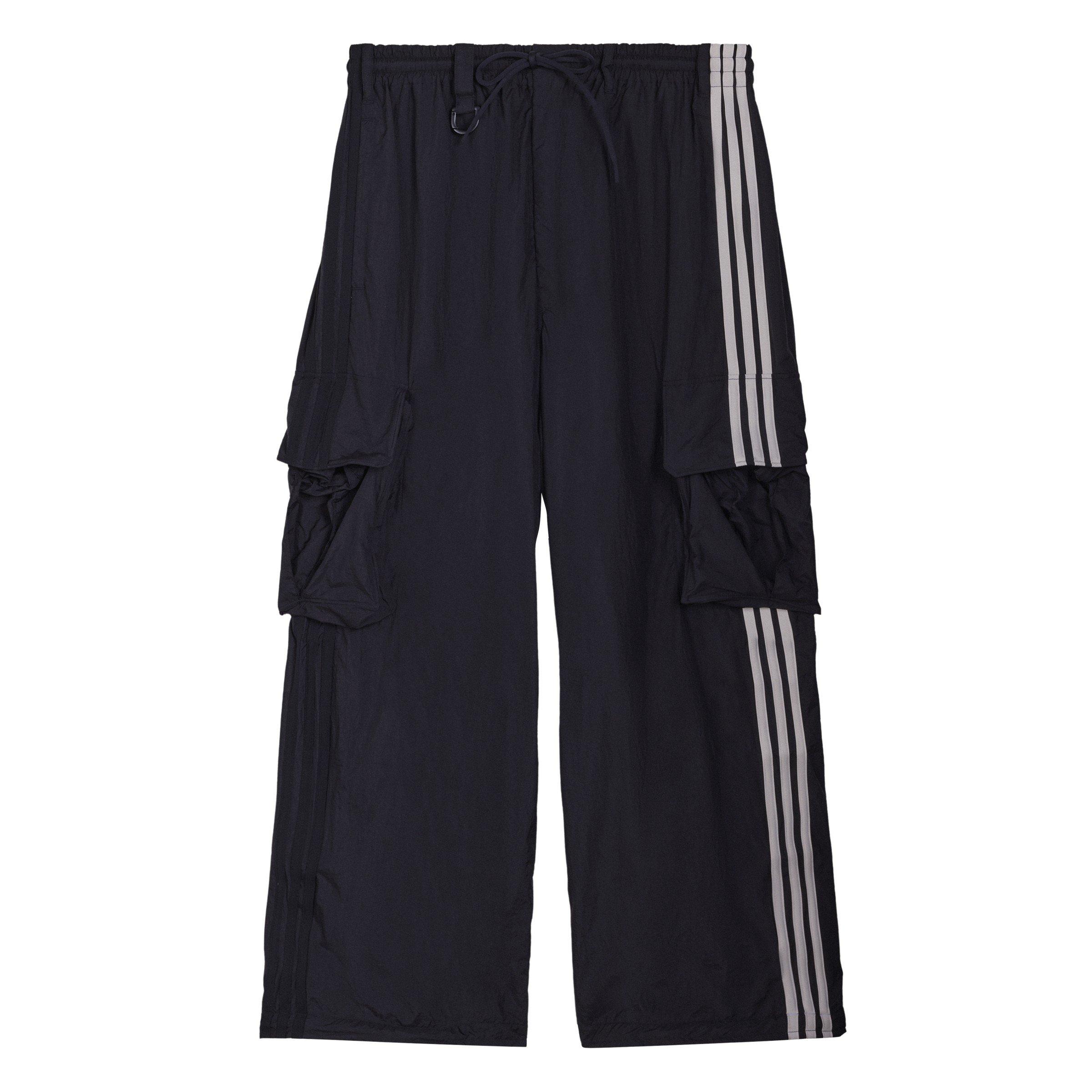 Black - Y3 - Men's Wire Cargo Trousers - 1