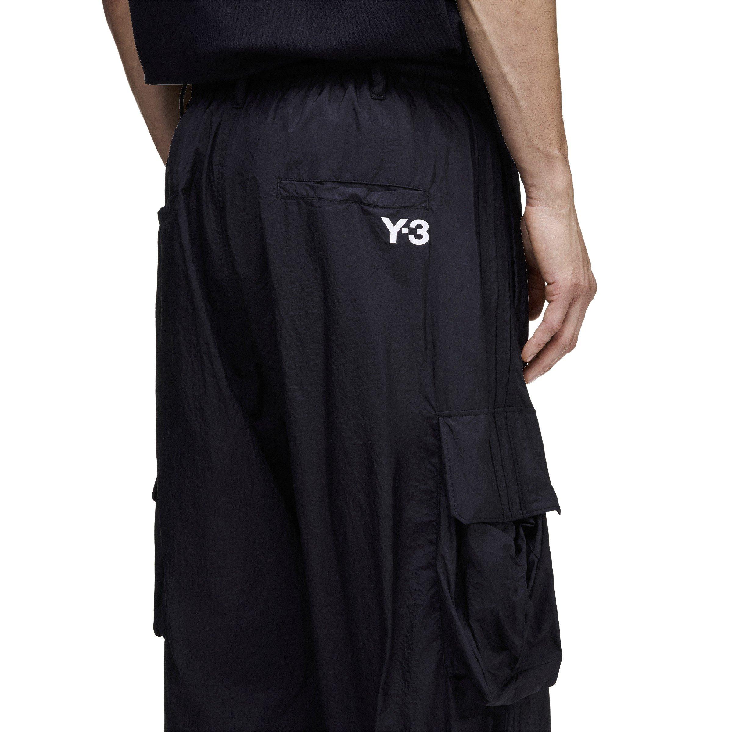 Black - Y3 - Y3 Nylon Wire Cargo Sn62 - 4