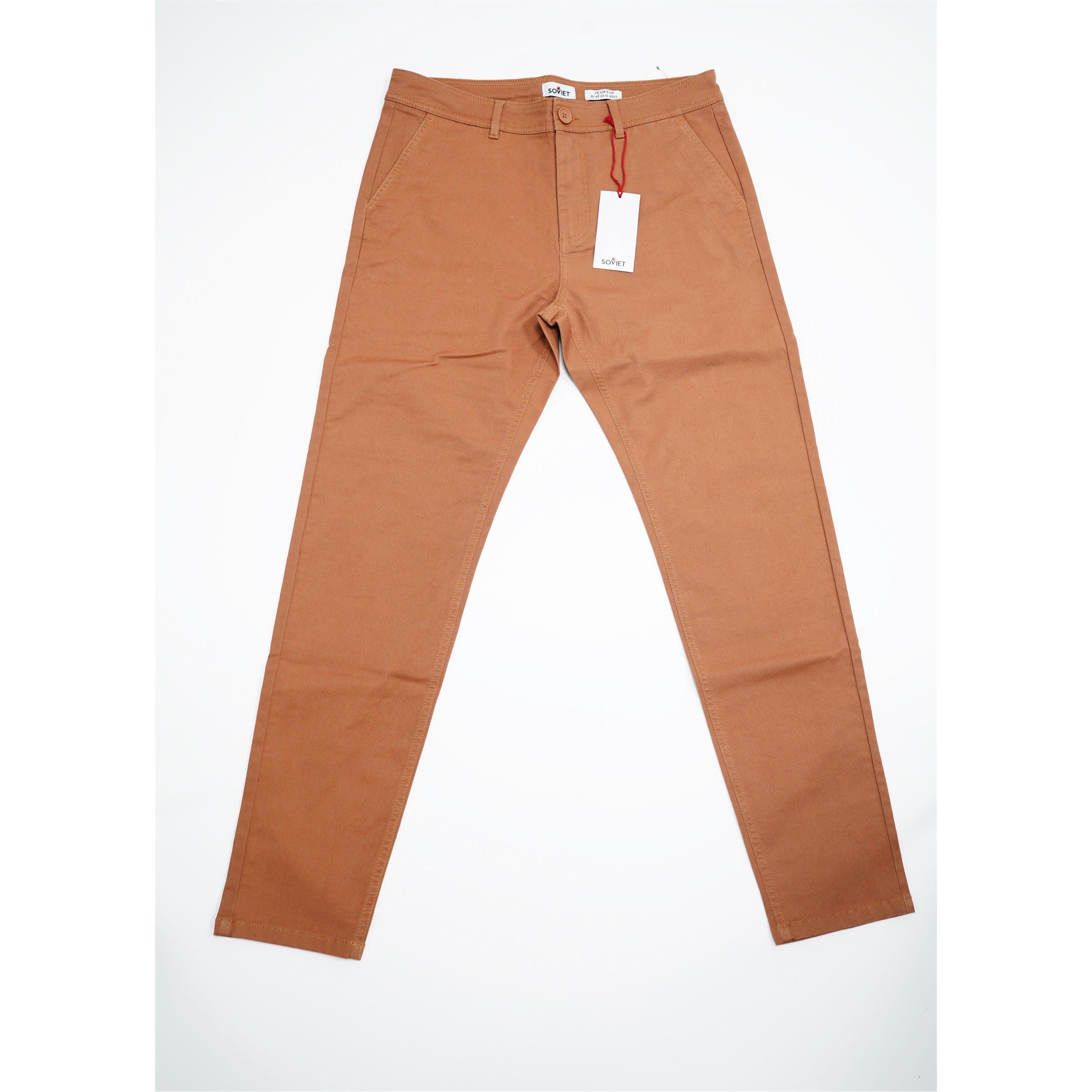 Donker zand - Soviet - Chino Trousers - 1