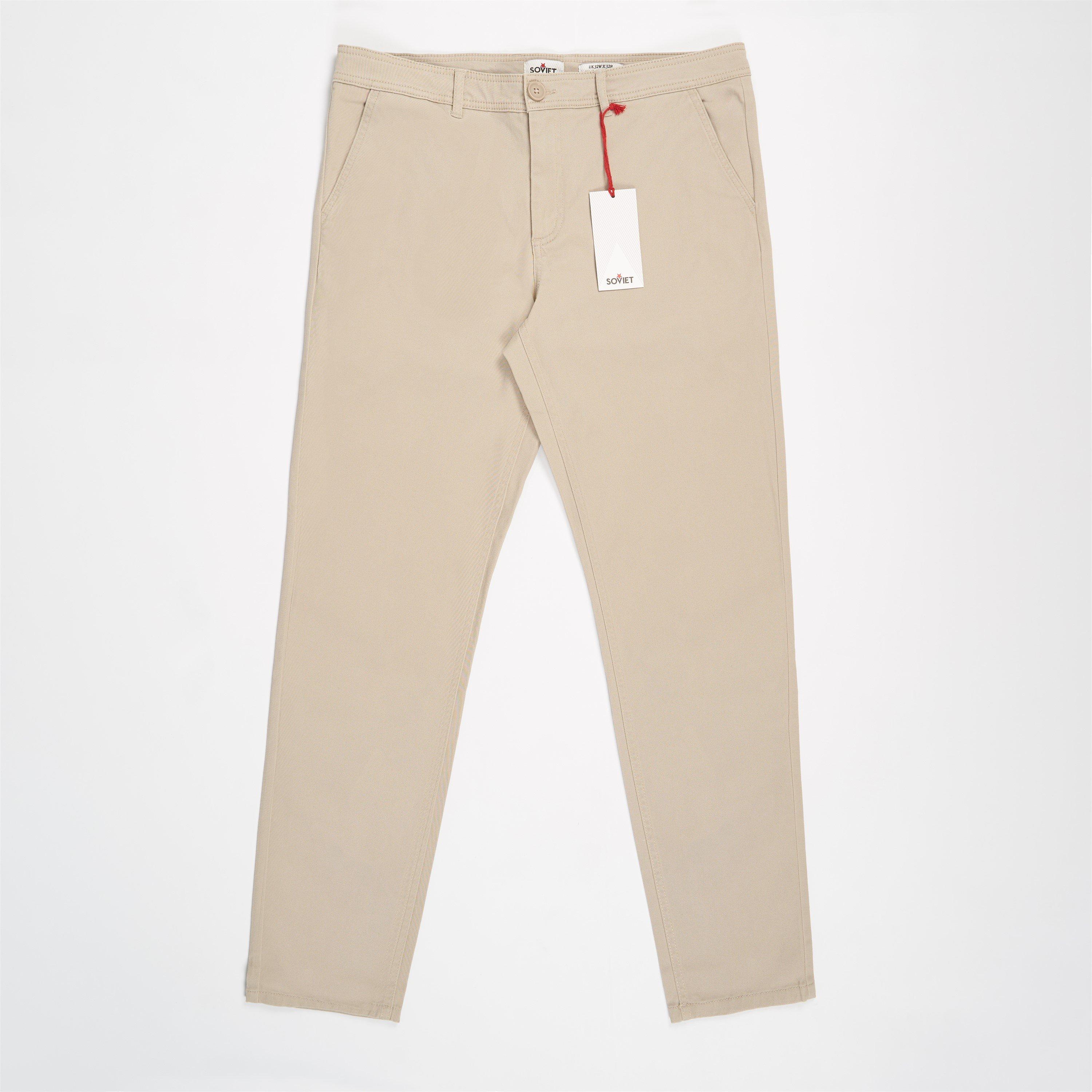 Svijetlo siva - Soviet - Trousers - 2