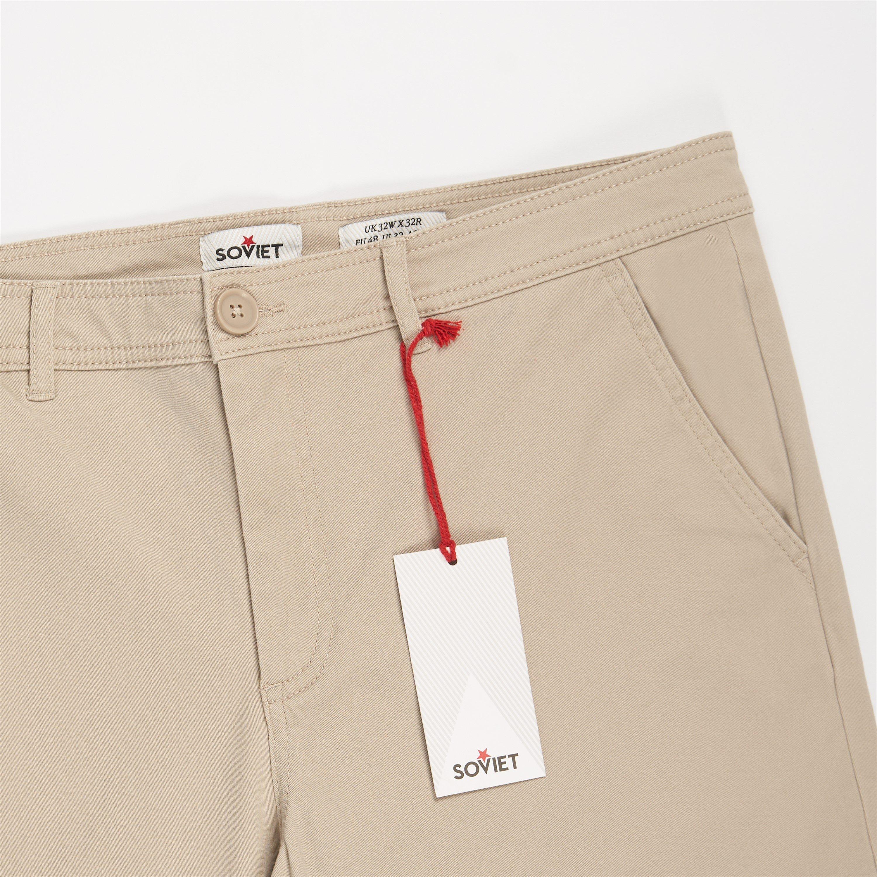 Svijetlo siva - Soviet - Trousers - 4