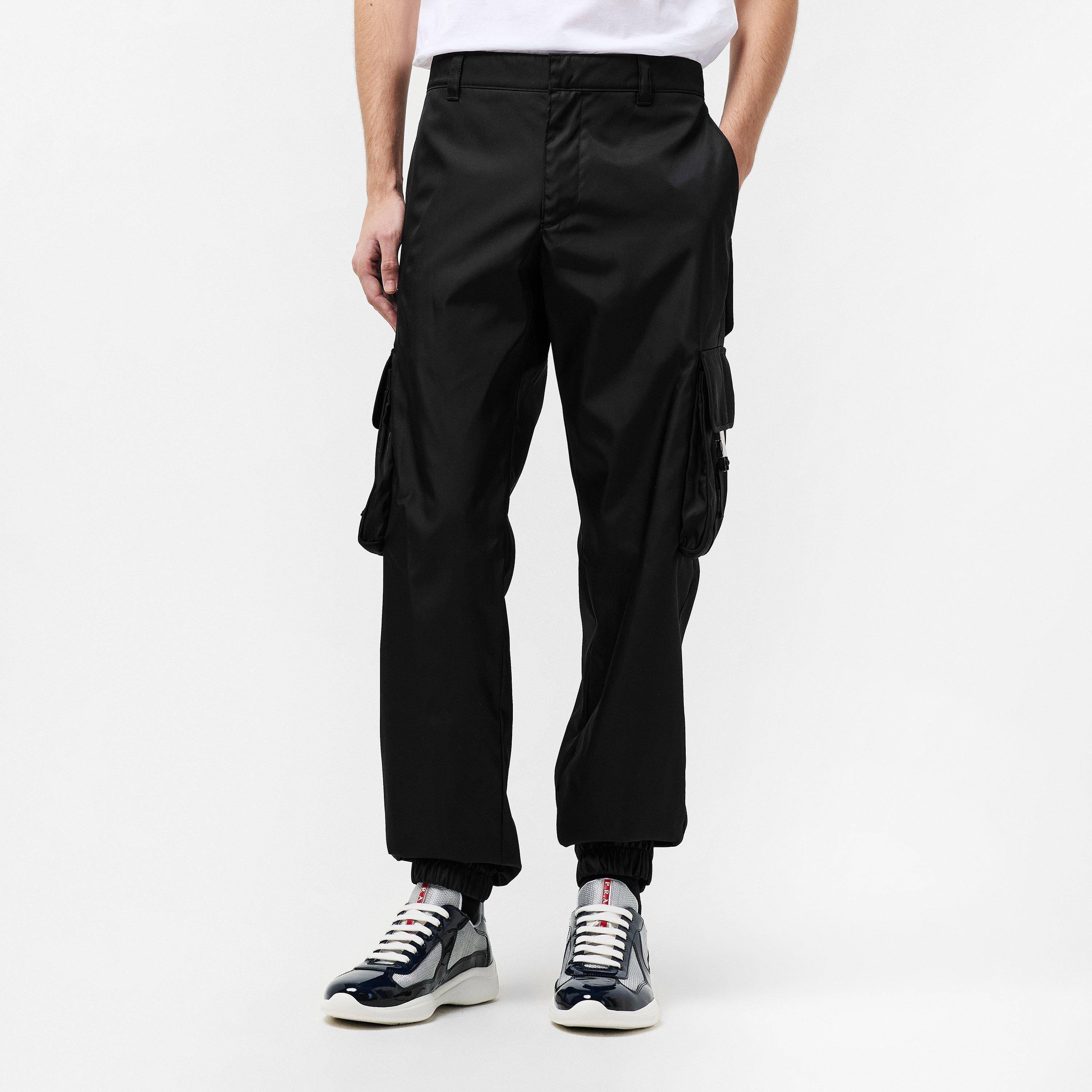 Prada | Re-Nylon Cargo Trousers | Cargo Trousers | Cruise Fashion